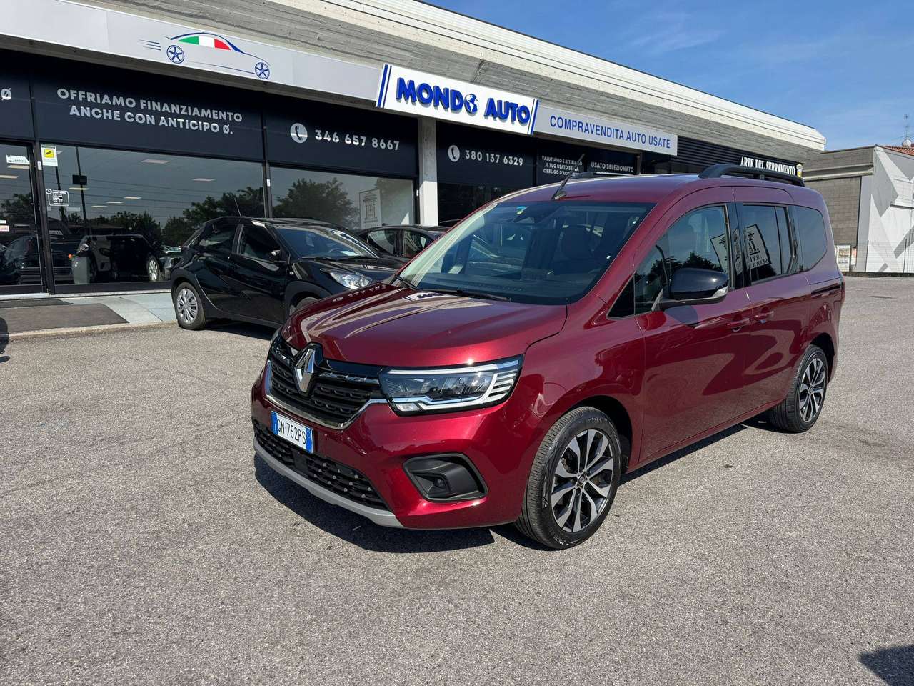 Renault Kangoo 2023 1.5 blue dci TECNO 95cv*MONOVOLUME*NO VINCOLI FINANZIARI*