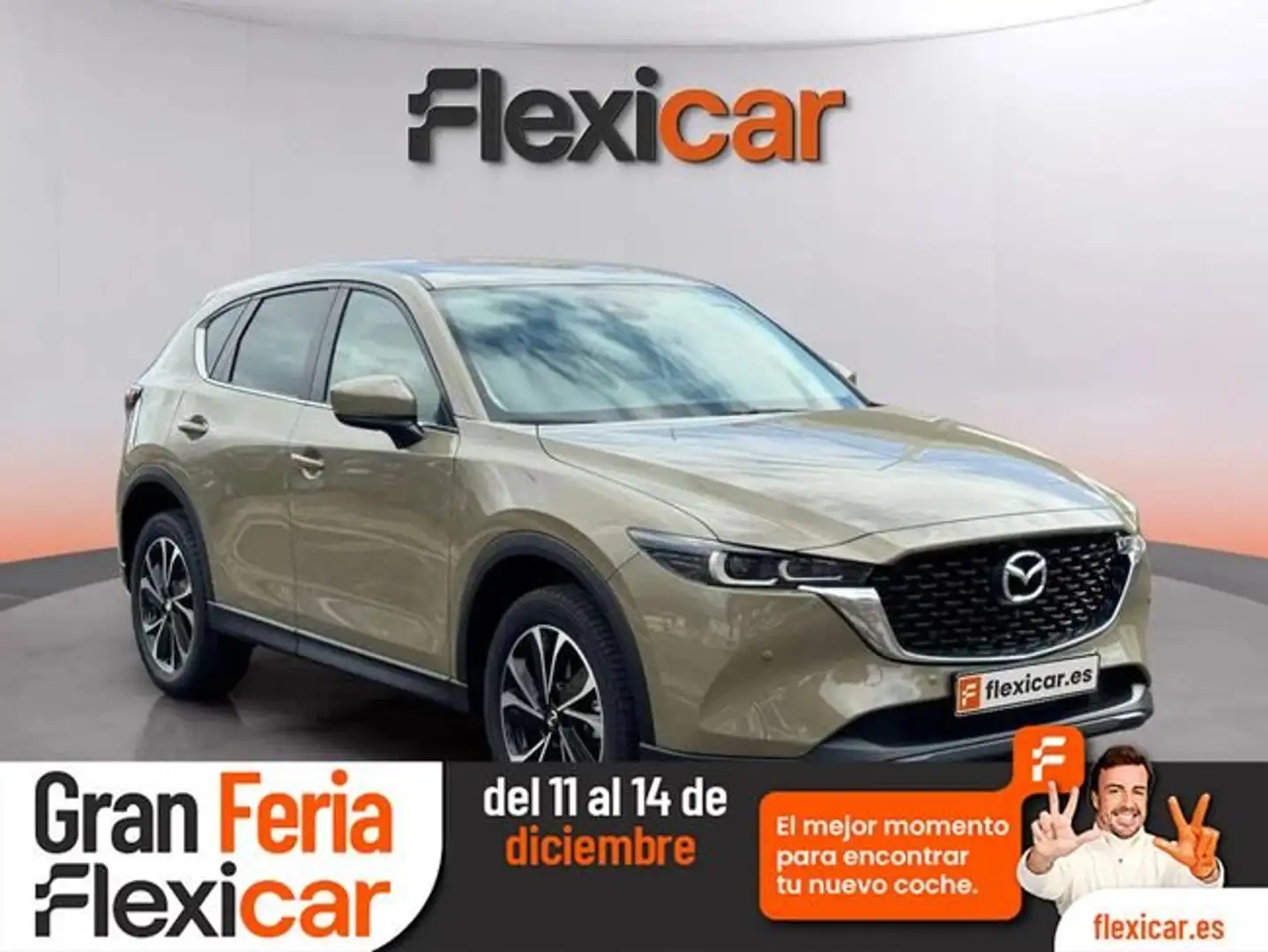Mazda CX-5 2.2D Evolution 4WD 110Kw Beige - 1
