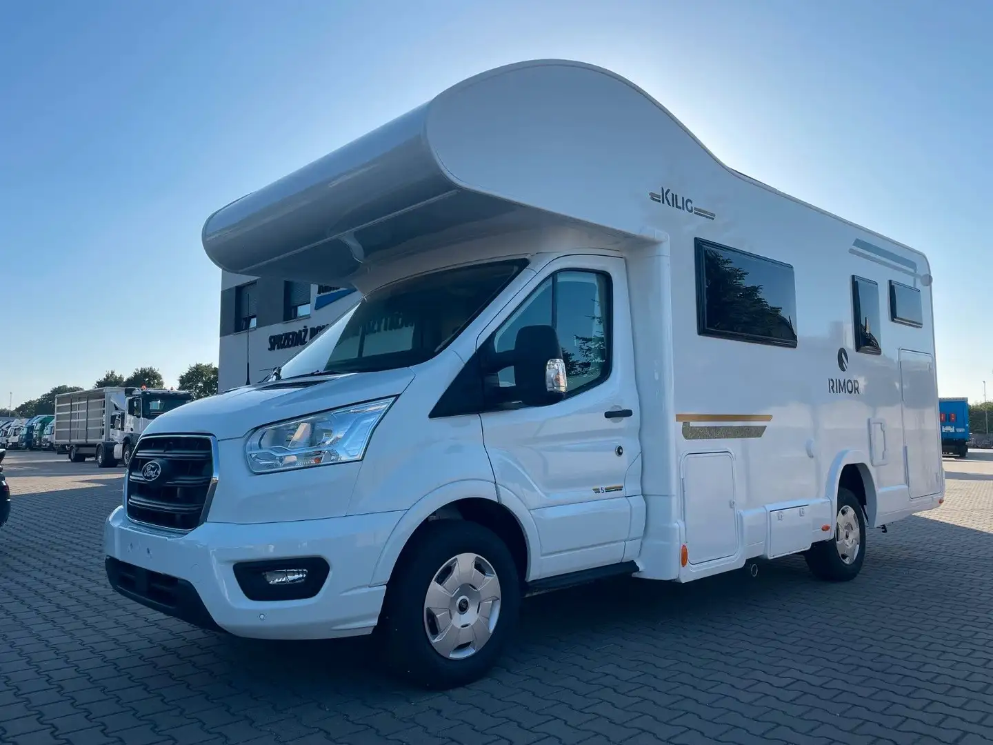 Rimor Kilig 5 Premium Kamera Model 26 Weiß - 1