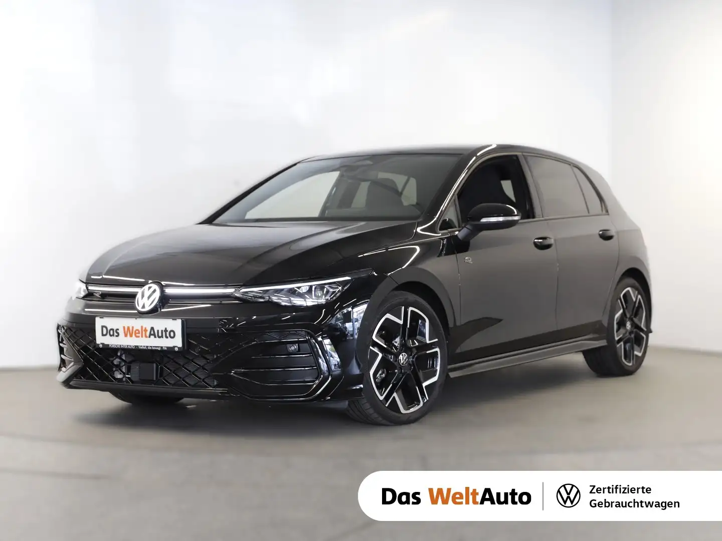 Volkswagen Golf Sport mHEV TSI DSG Schwarz - 1
