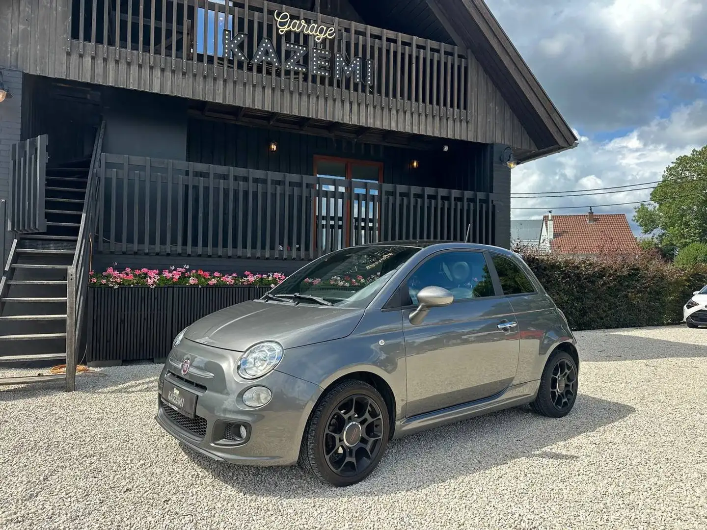 Fiat 500 500 1.2i SPORT TOIT PANO * 47.500 KM !!! * - 1