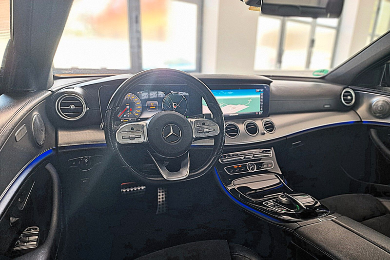 Mercedes-Benz E 350 d AMG/Burmester/Pano/Night/360Kamera/20Zoll — photo 10
