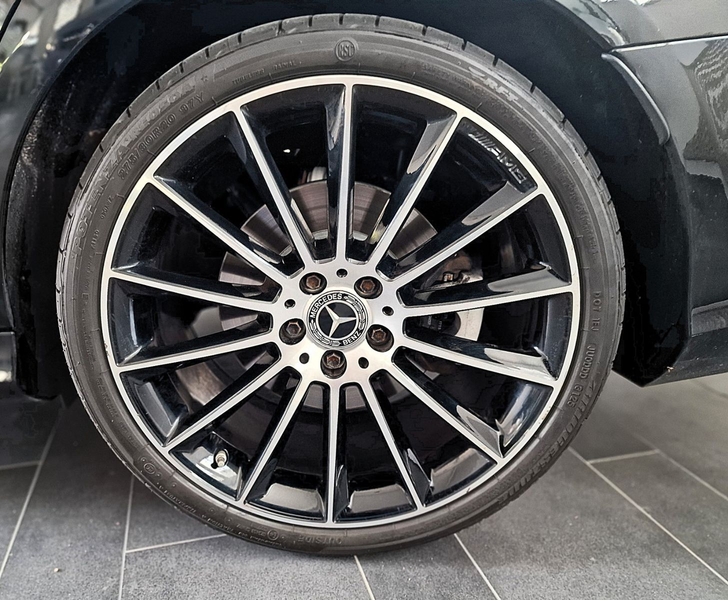 Mercedes-Benz E 350 d AMG/Burmester/Pano/Night/360Kamera/20Zoll — photo 8