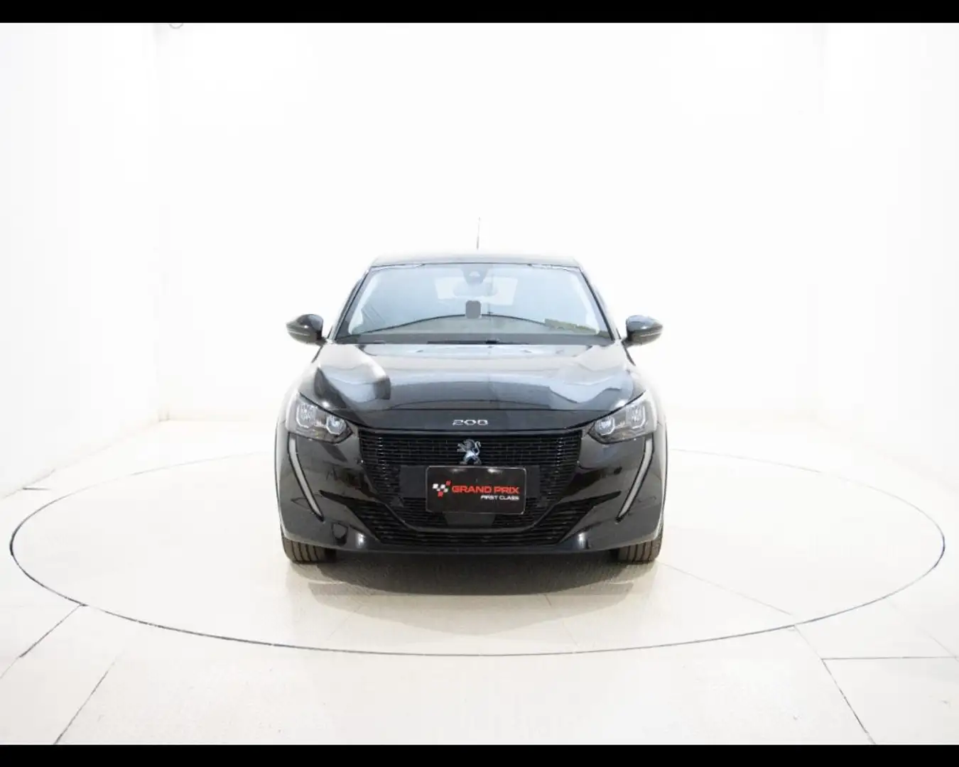 Peugeot 208 motore elettrico 136 CV 5 porte Allure Nero - 1