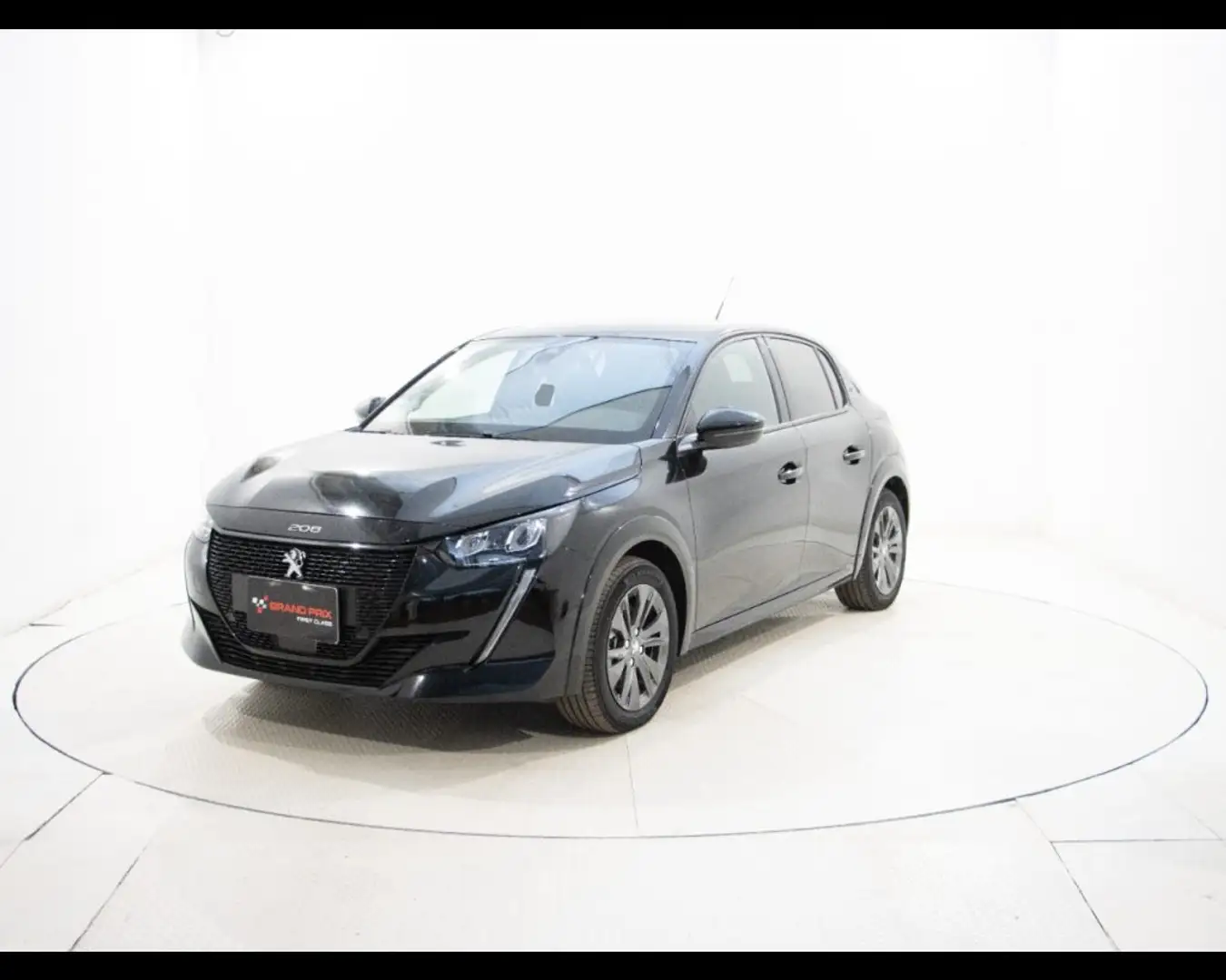 Peugeot 208 motore elettrico 136 CV 5 porte Allure Nero - 2