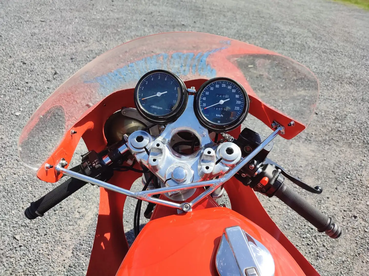 Honda CB 750 four Martin - 2
