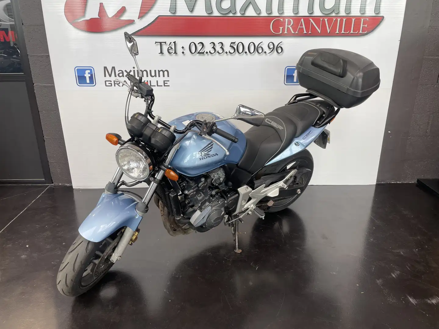 Honda CBF 600 Bleu - 2