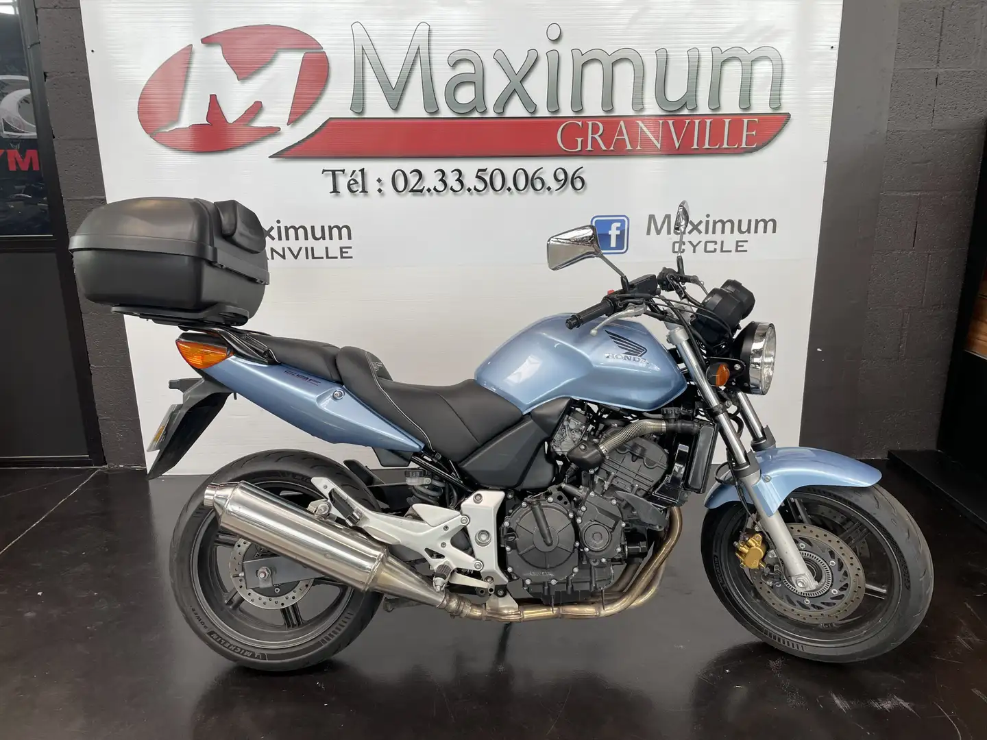 Honda CBF 600 Bleu - 1
