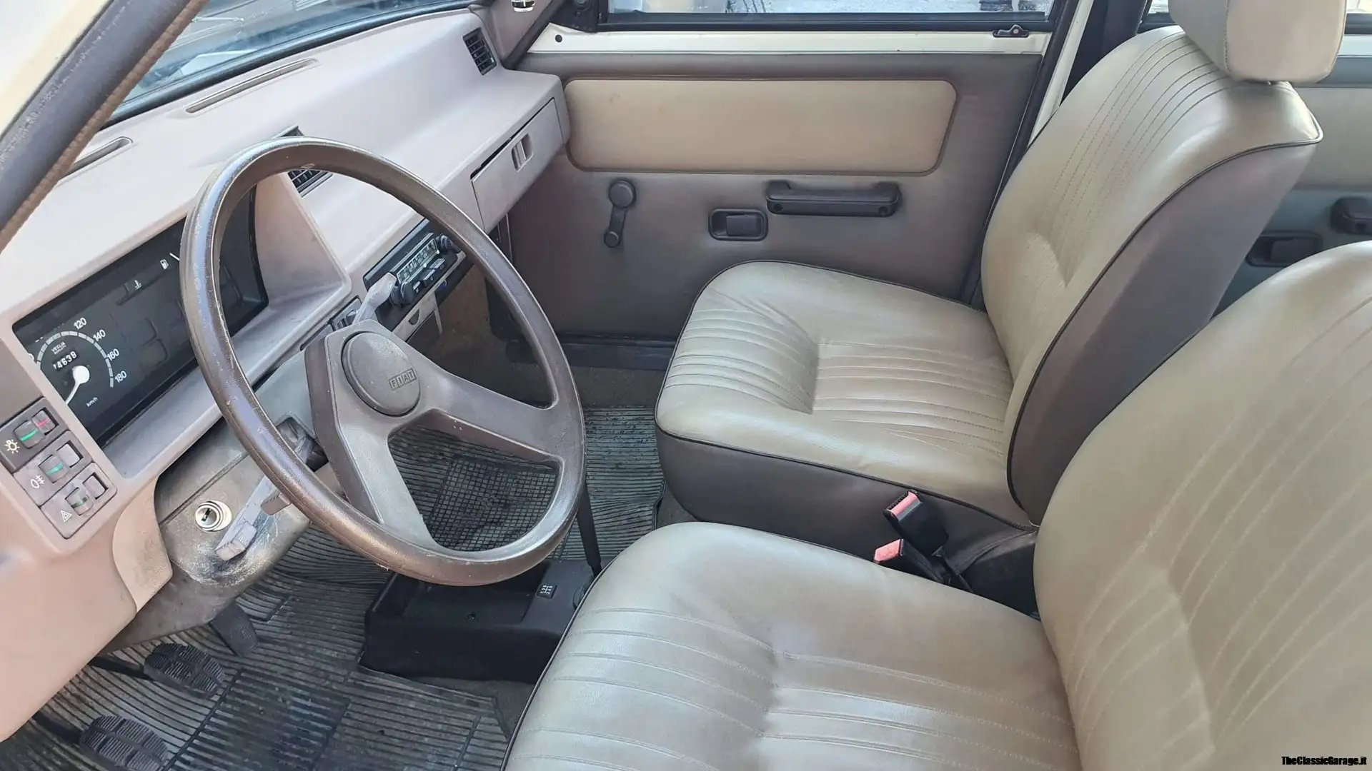 Fiat Ritmo Ritmo 5p 1.1 L 60cv Weiß - 2