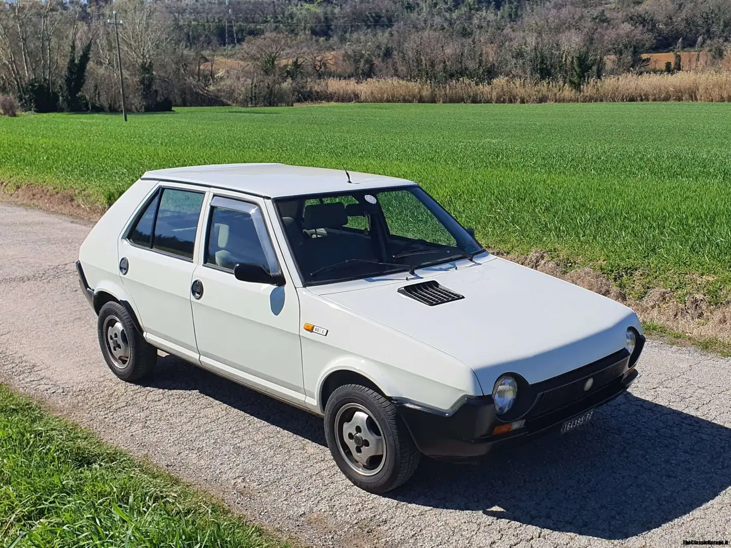 Fiat Ritmo Ritmo 5p 1.1 L 60cv Weiß - 1