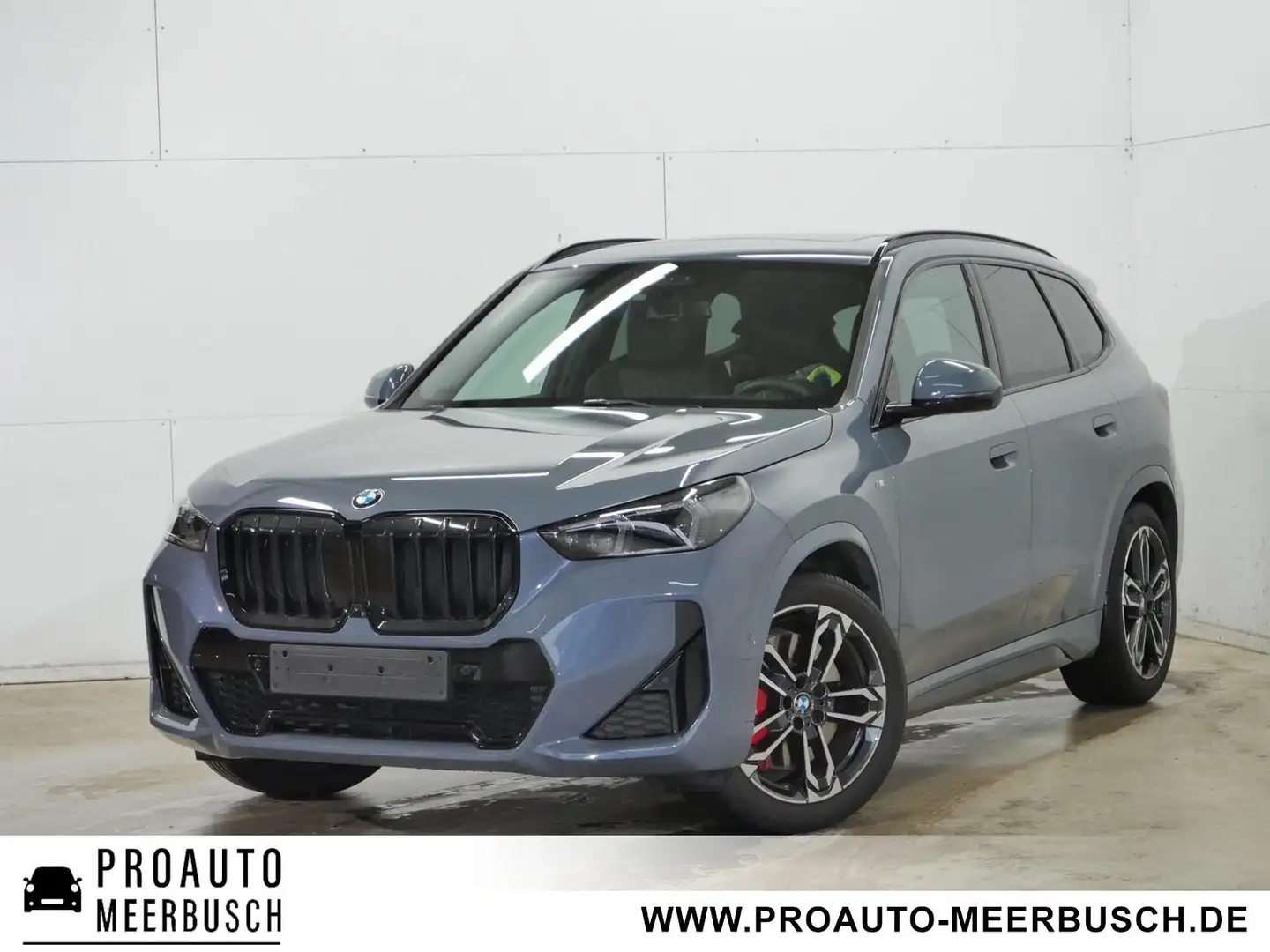 BMW X1 23d xDrive M Sport PRO ASSISTF/PANO/MEMORY Grau - 1