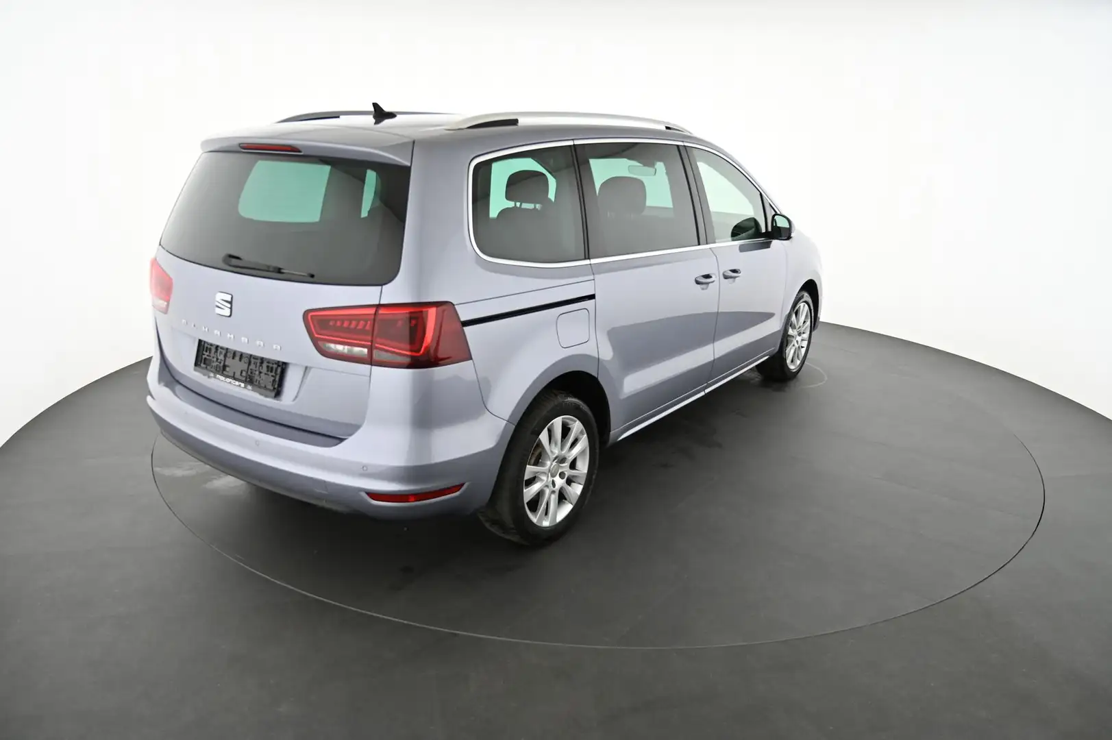 SEAT Alhambra 1.4 TSI Executive DSG Pickerl NEU Silber - 2