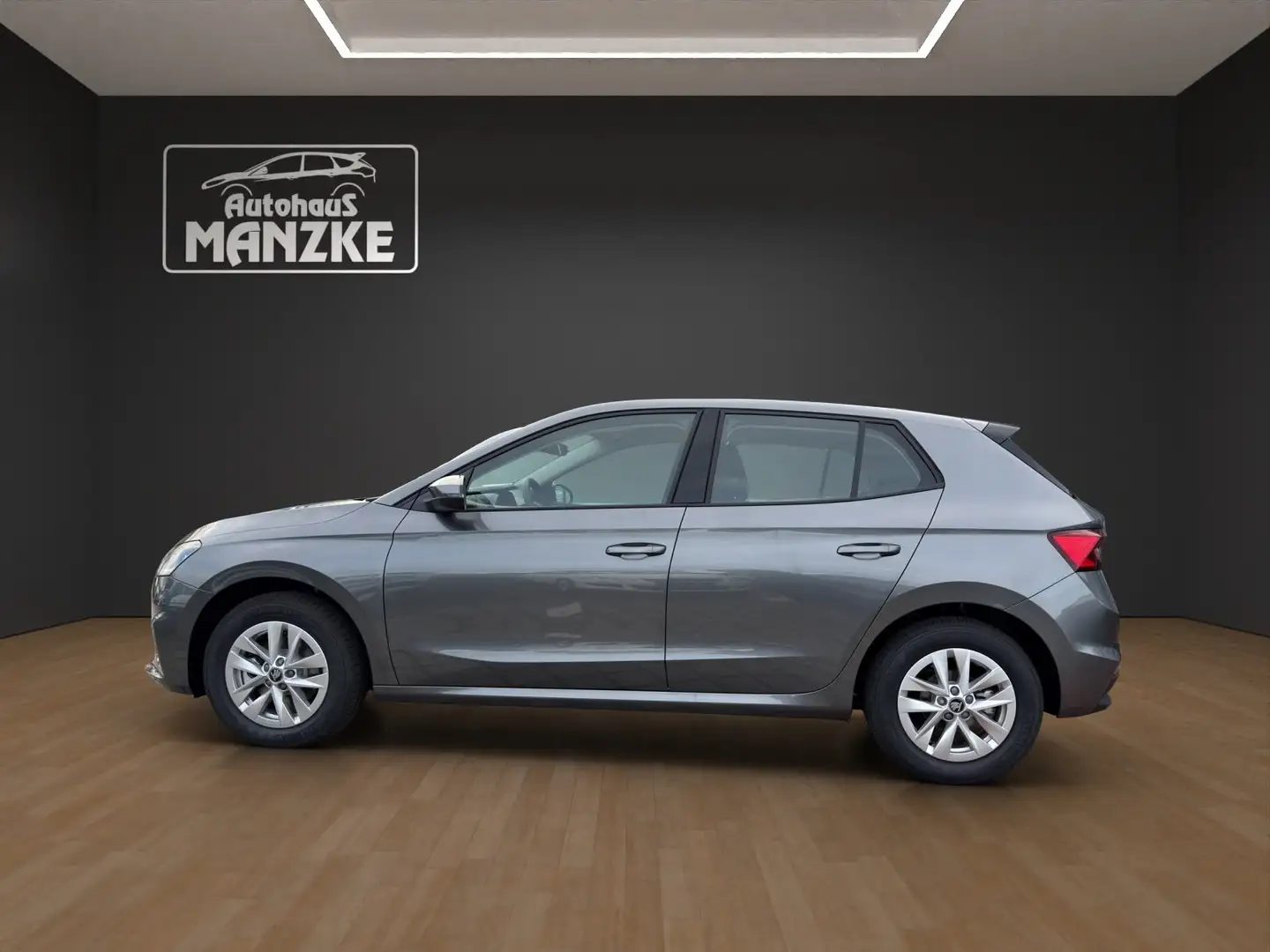 Skoda Fabia 1.0TSI DSG Selection+ / Kessy / RFK / beh. Lenkrad Grau - 2