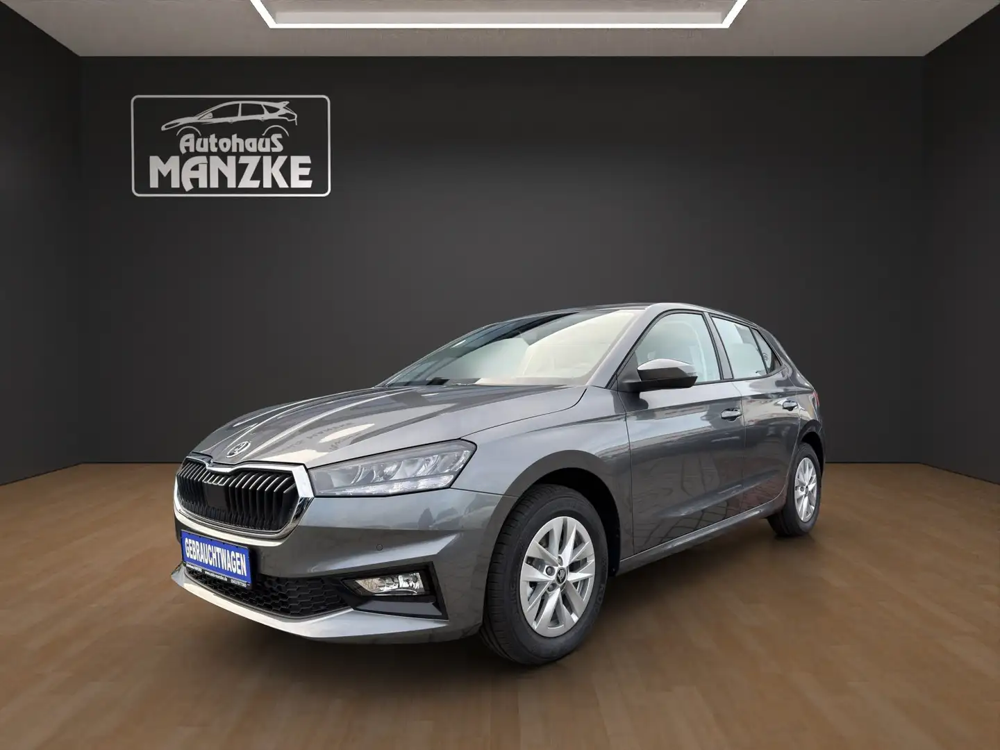 Skoda Fabia 1.0TSI DSG Selection+ / Kessy / RFK / beh. Lenkrad Grau - 1