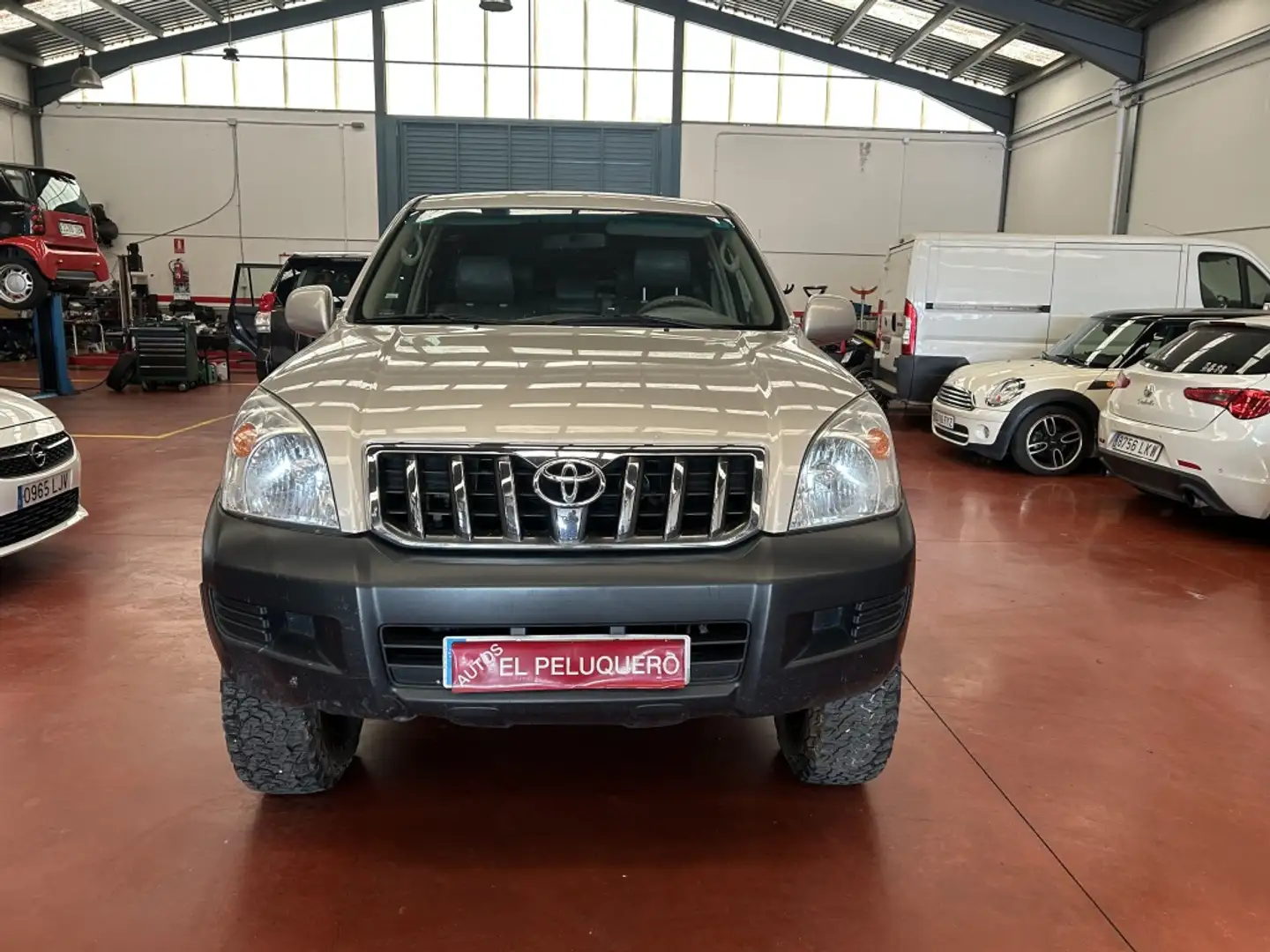Toyota Land Cruiser 3.0 D4-D GX Gris - 2
