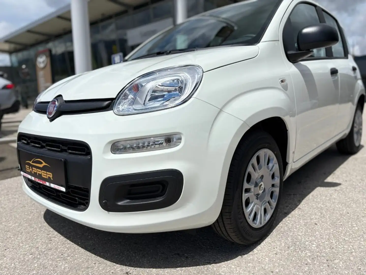 Fiat Panda 4x2 FireFly Hybrid 70 Pandina Weiß - 2