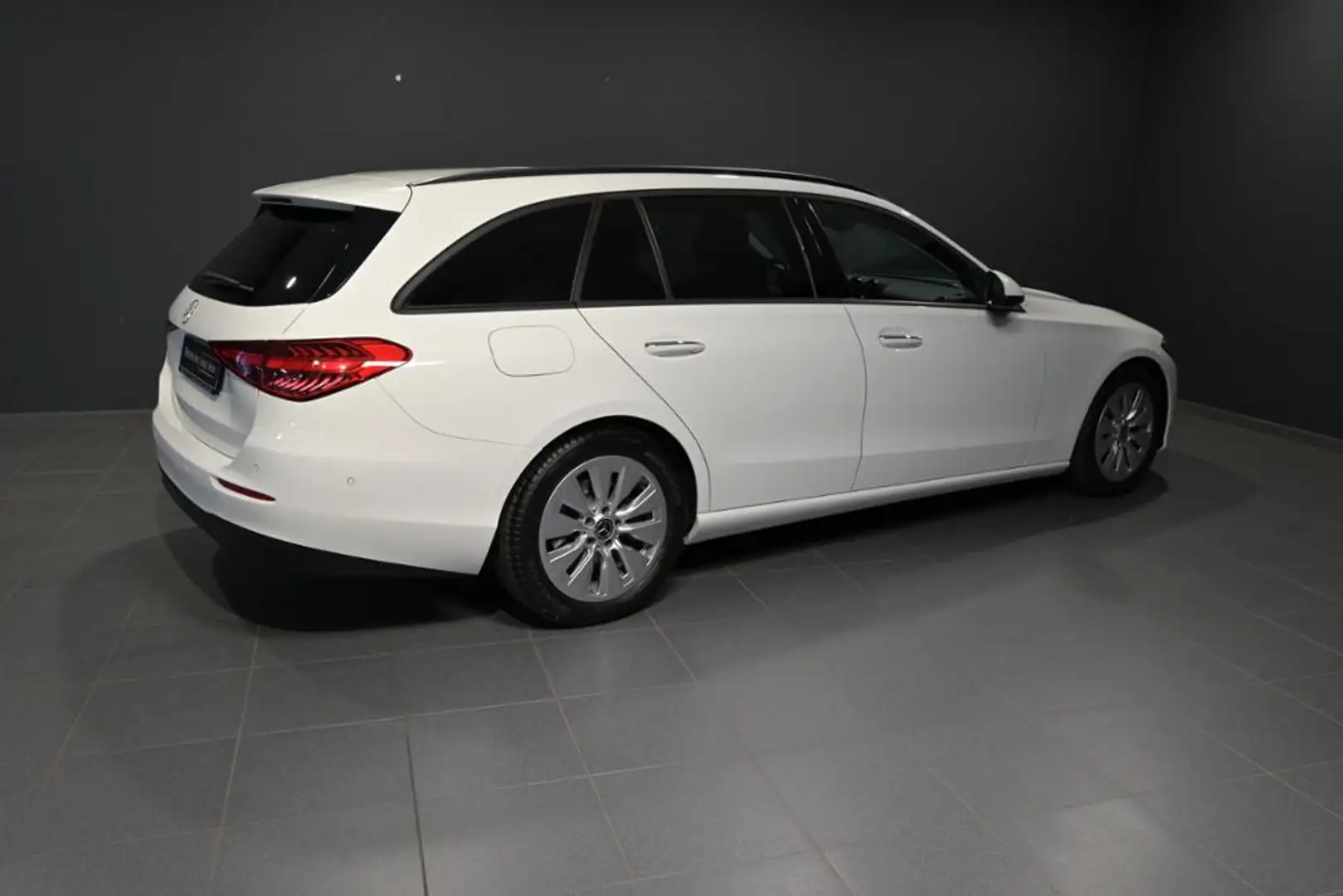 Mercedes-Benz C 200 d T LED/KAMERA/DISTRO/BUSINESS/SHZ Blanc - 2