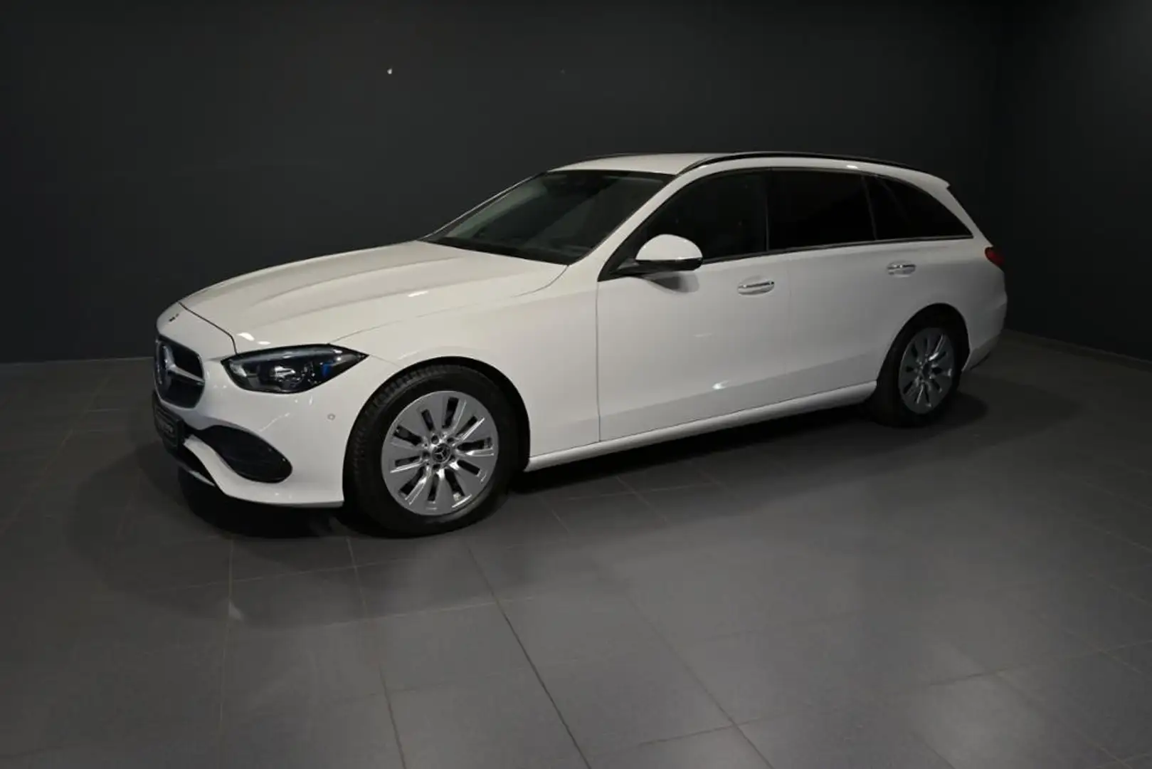 Mercedes-Benz C 200 d T LED/KAMERA/DISTRO/BUSINESS/SHZ Blanc - 1