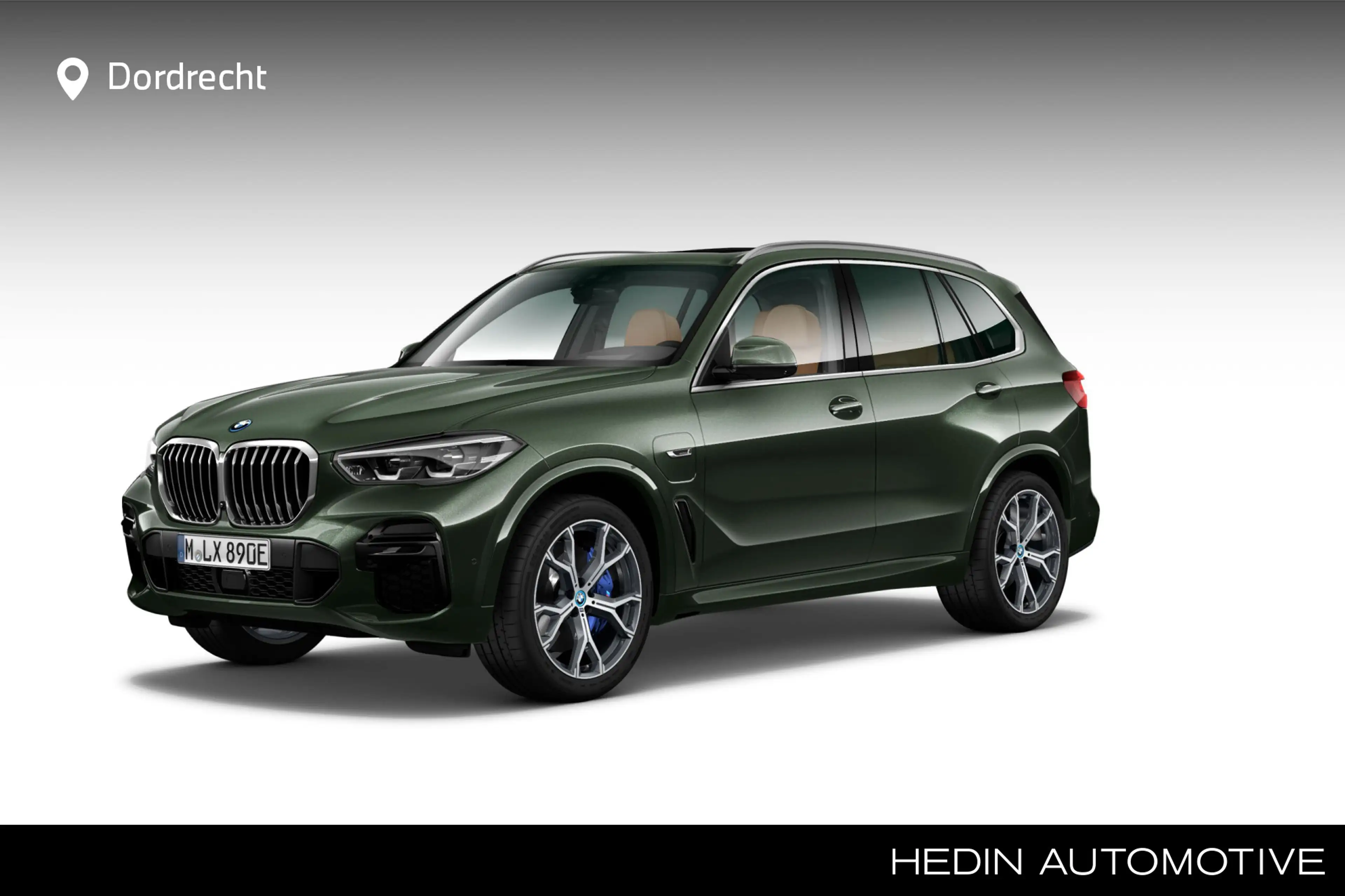 BMW X5 xDrive45e Individual | Malachite Green | 21" | Mas
