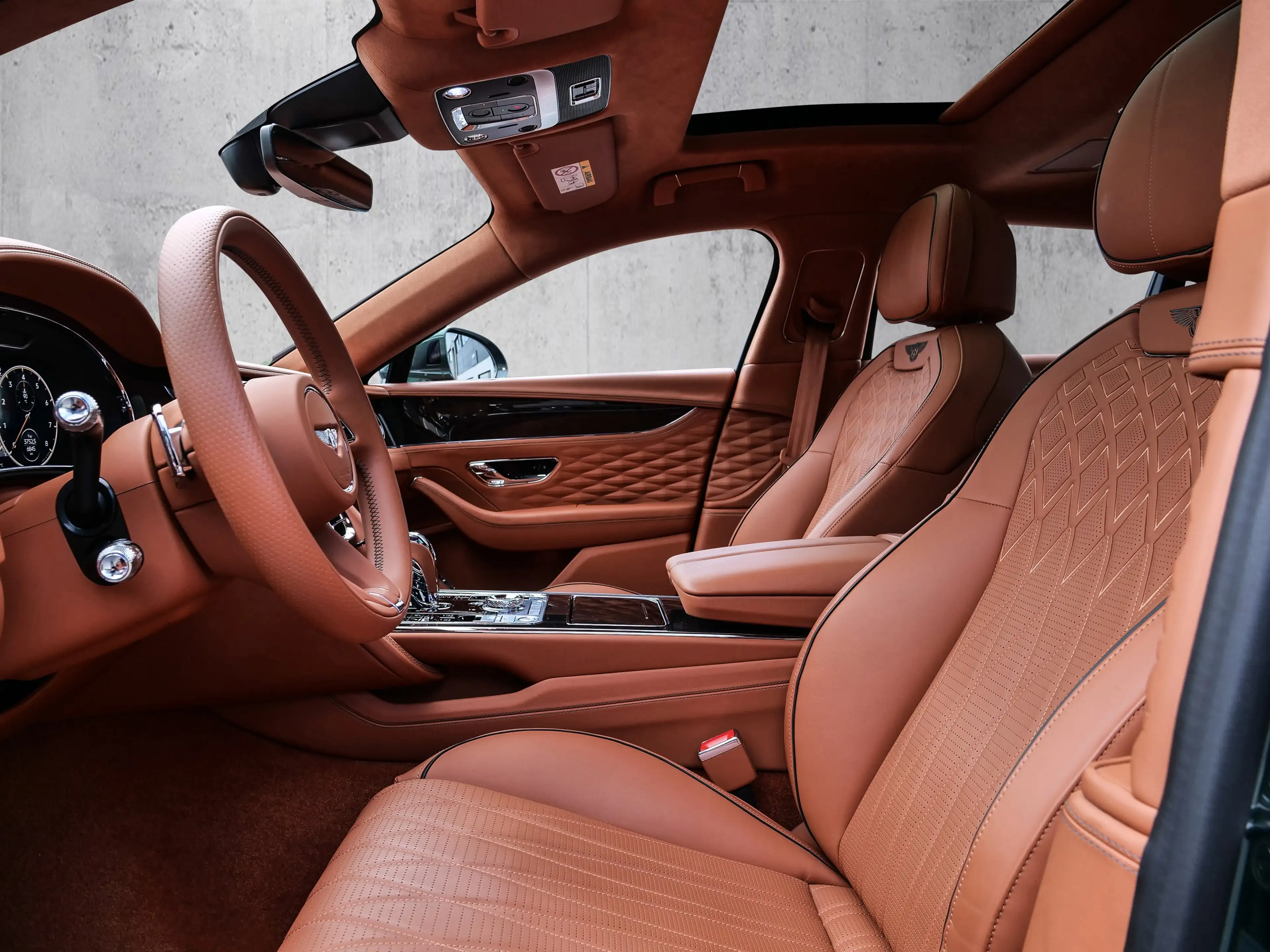 Bentley Flying Spur Azure Verdant — photo 8
