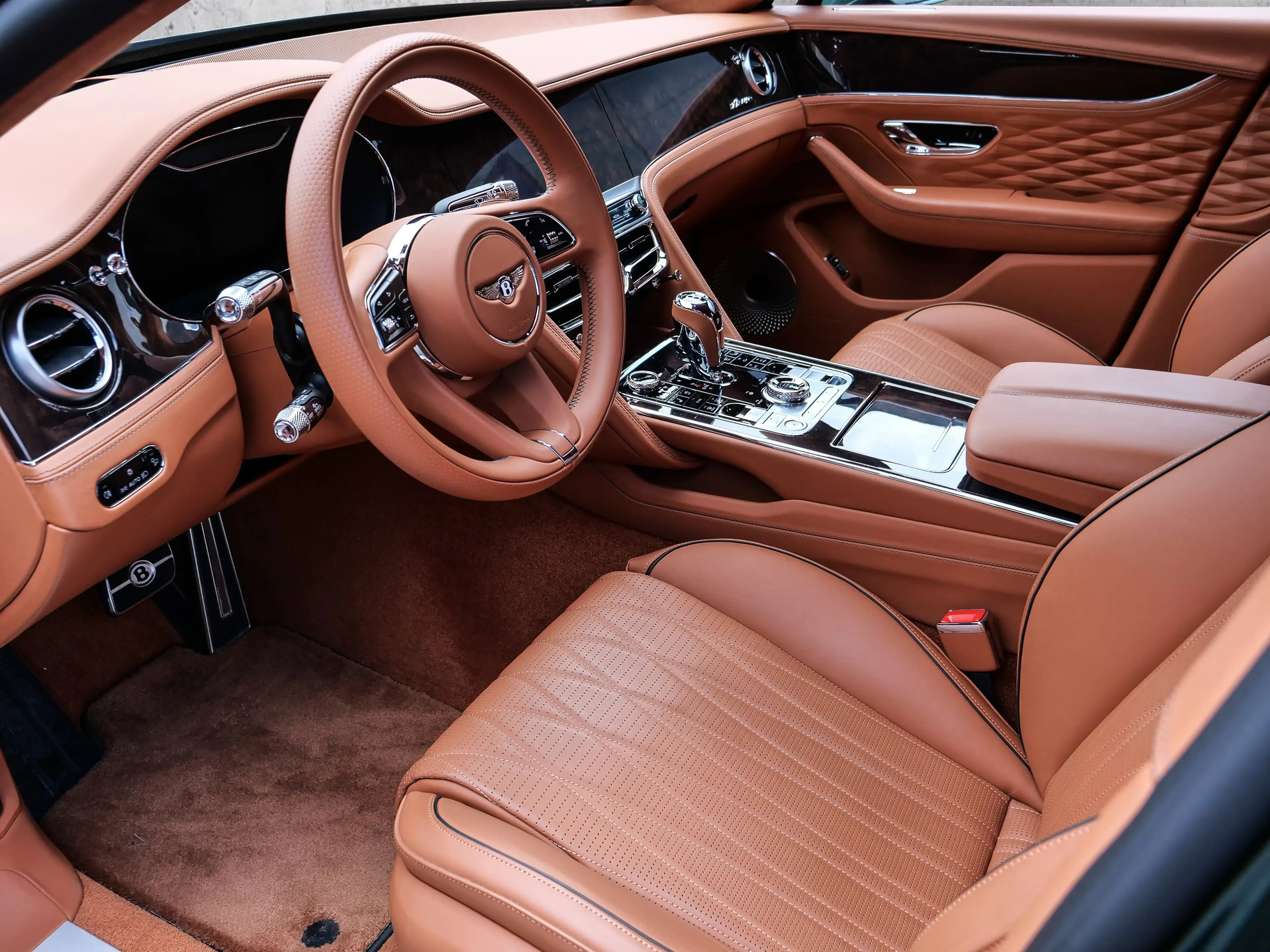 Bentley Flying Spur Azure Verdant — photo 10