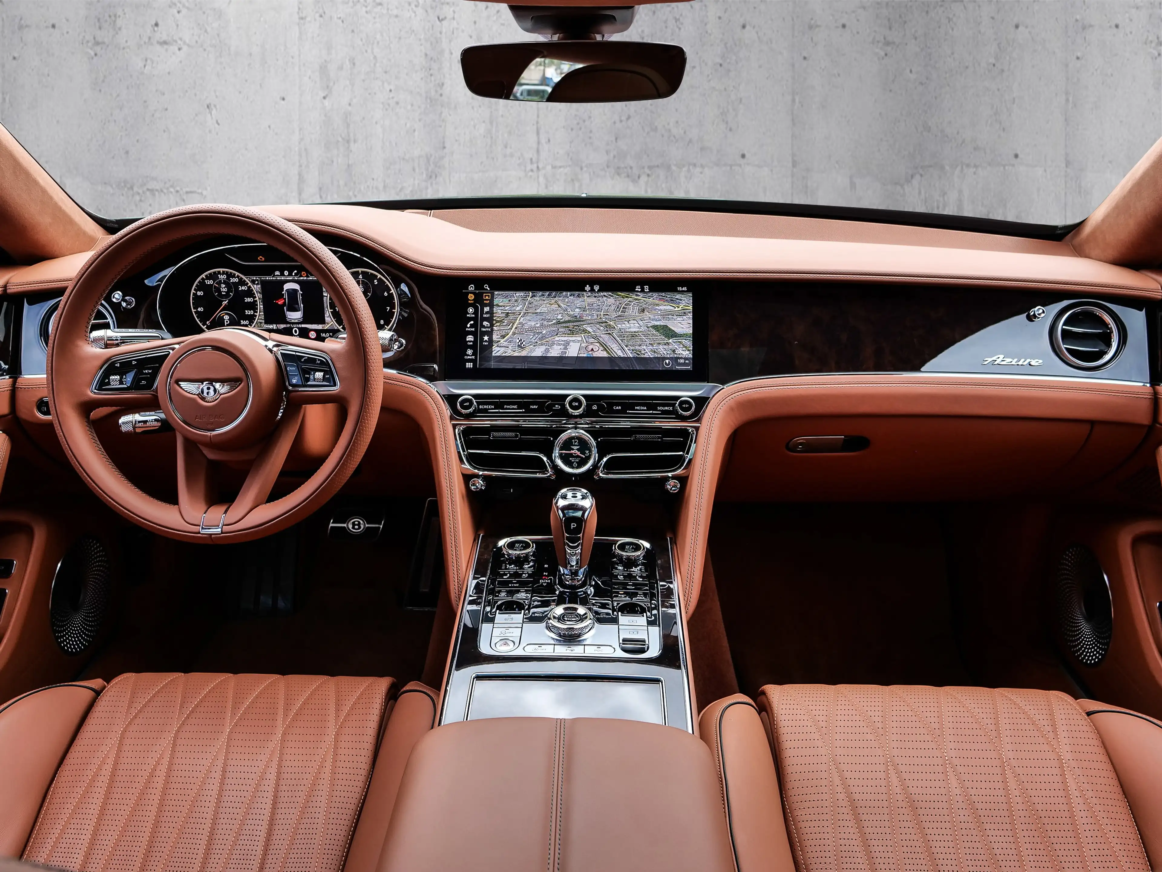 Bentley Flying Spur Azure Verdant — photo 7