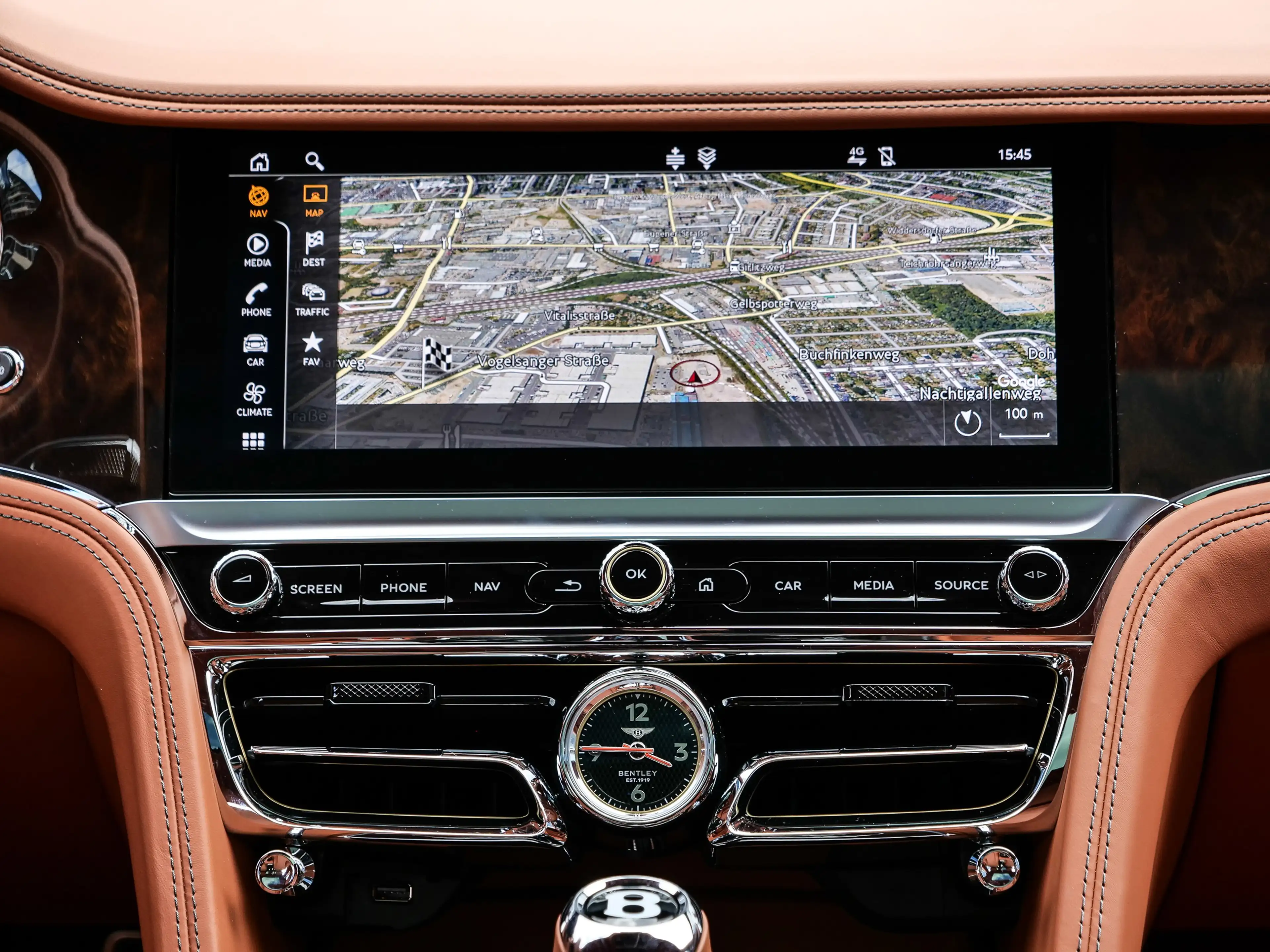Bentley Flying Spur Azure Verdant — photo 13