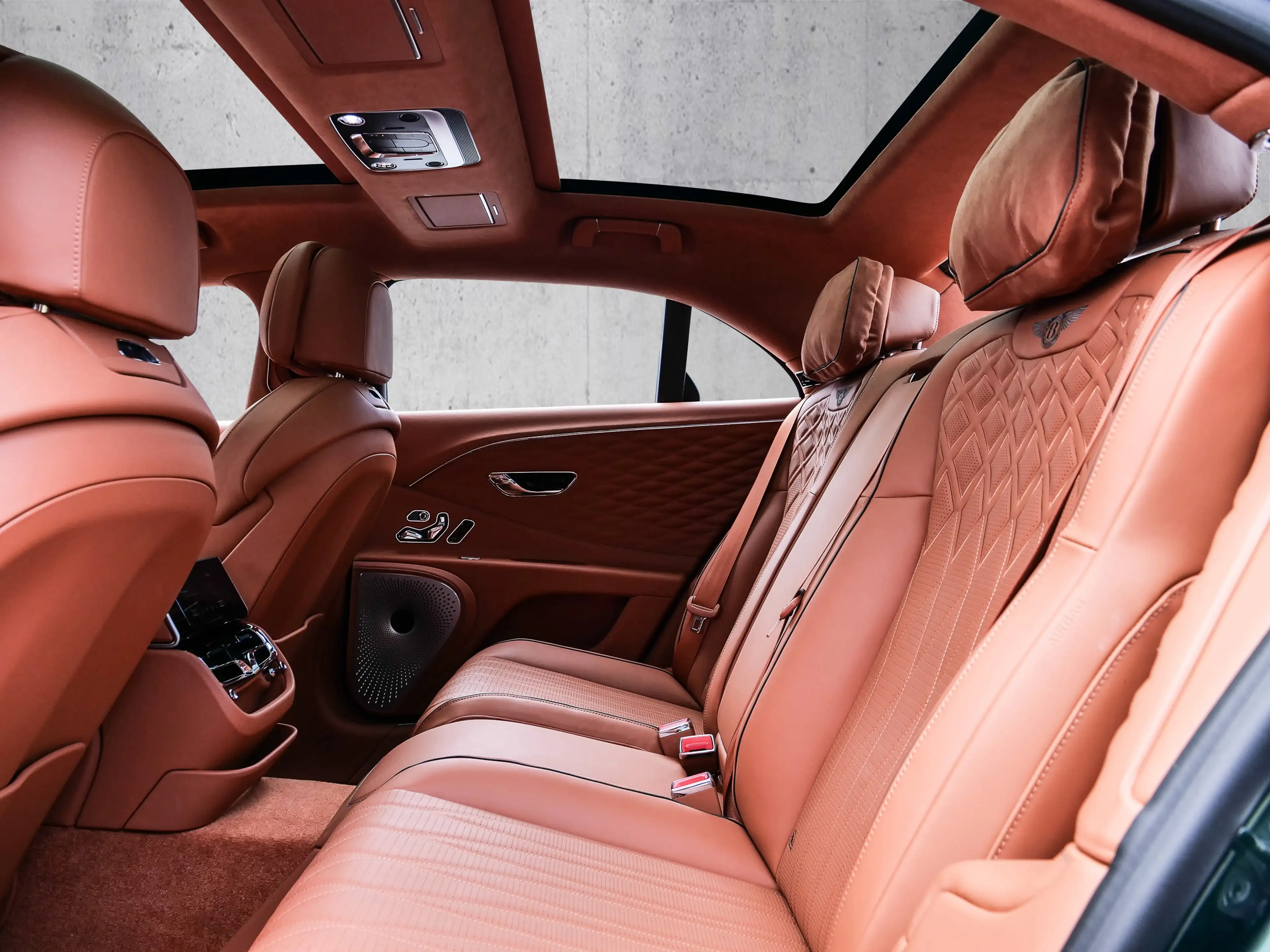 Bentley Flying Spur Azure Verdant — photo 12