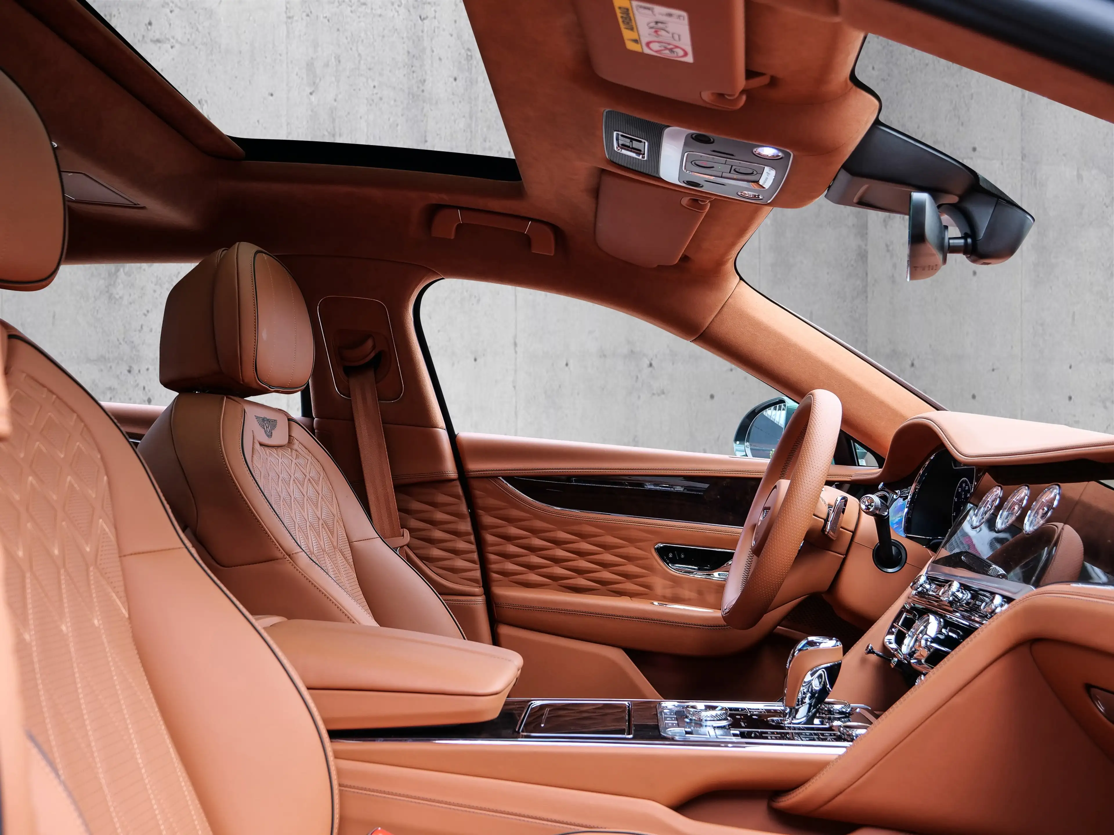 Bentley Flying Spur Azure Verdant — photo 6
