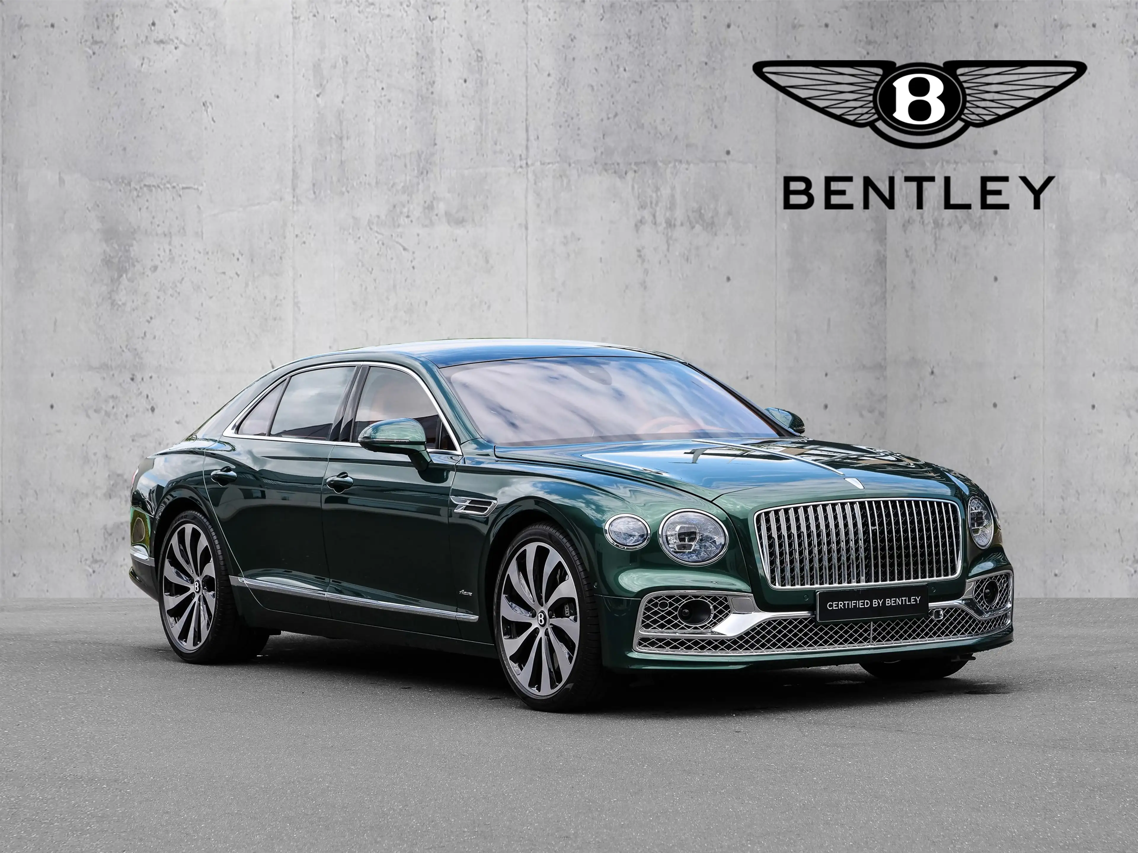 Bentley Flying Spur Azure Verdant