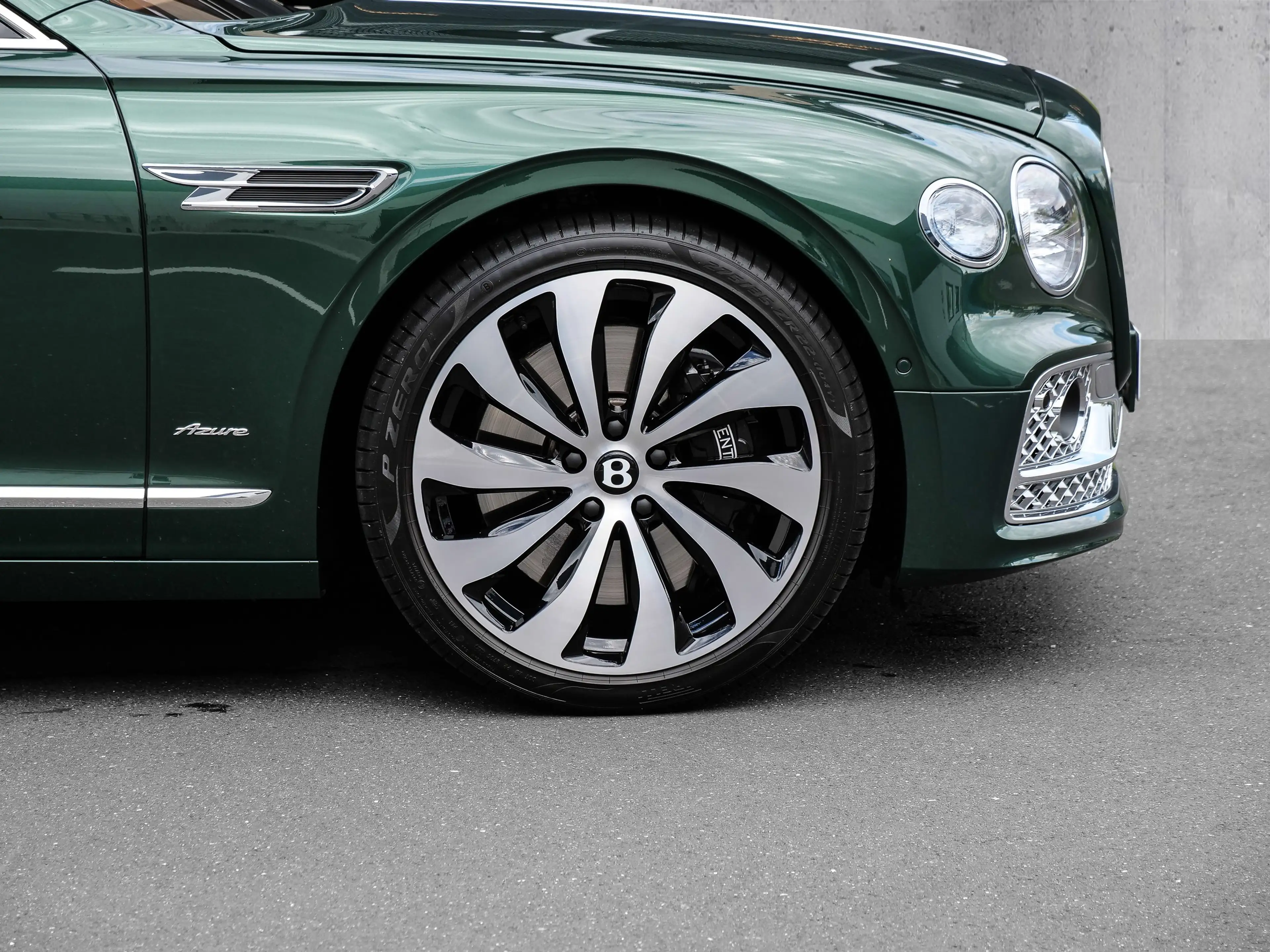 Bentley Flying Spur Azure Verdant — photo 9