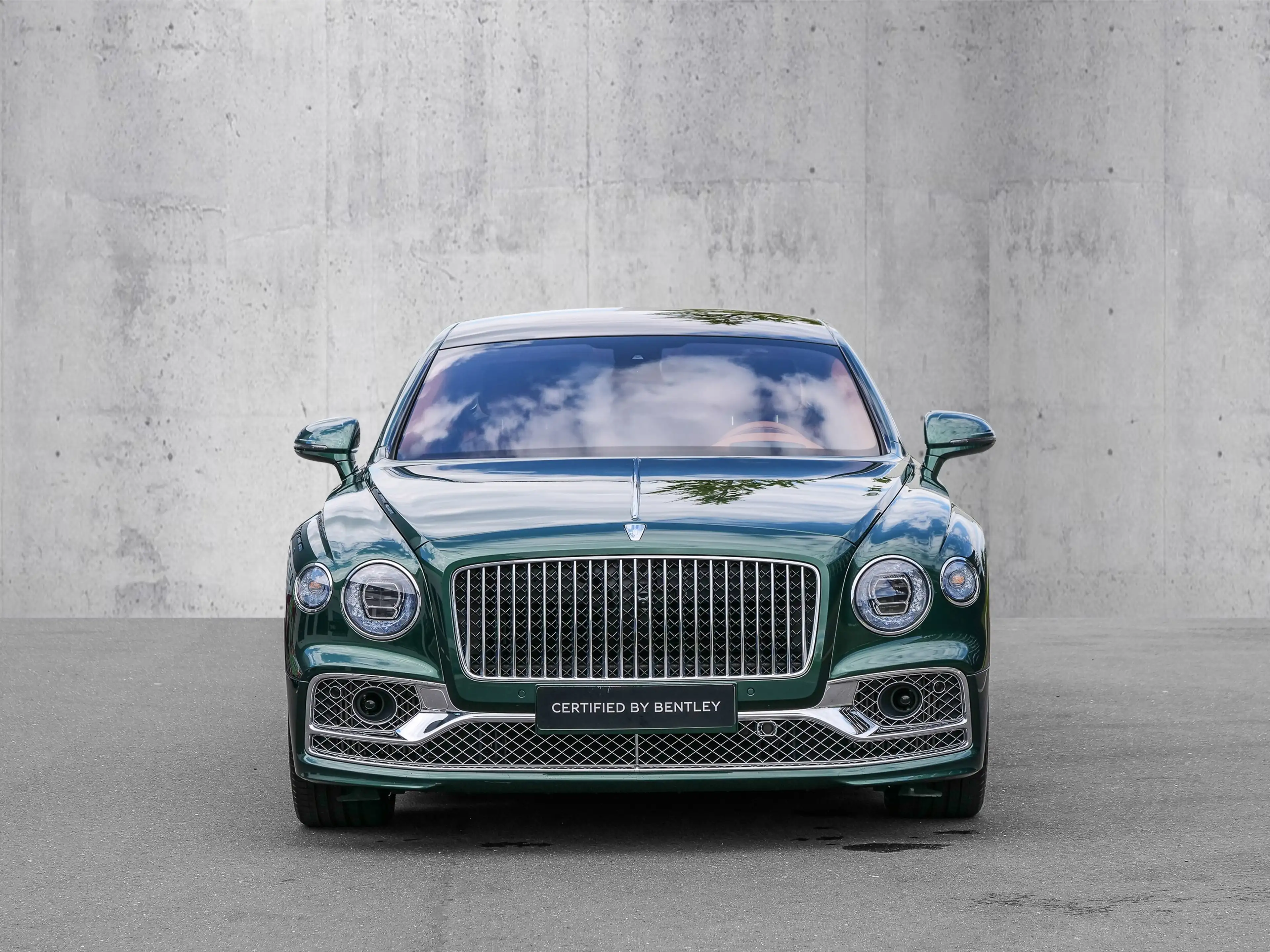 Bentley Flying Spur Azure Verdant — photo 5