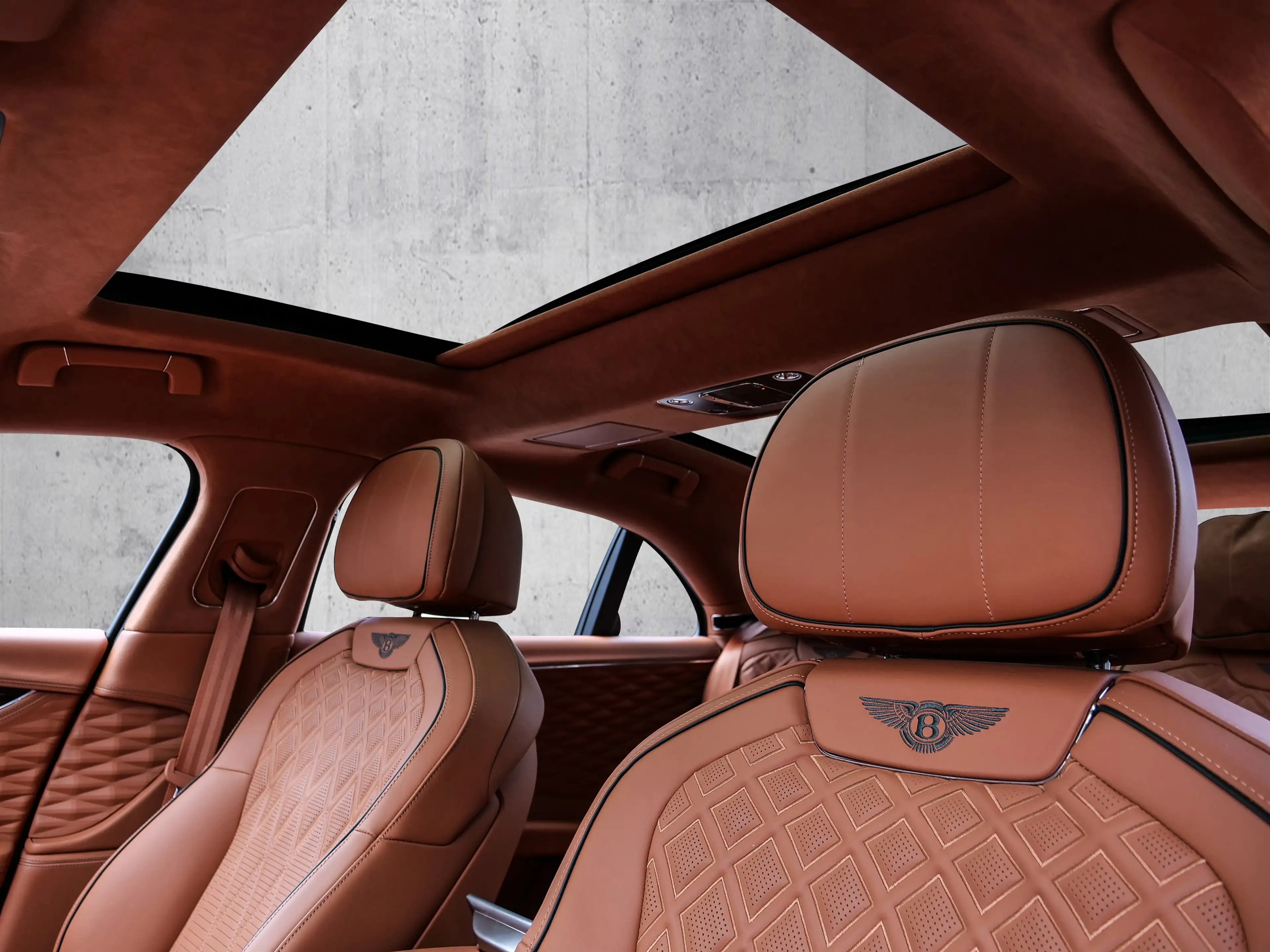 Bentley Flying Spur Azure Verdant — photo 11
