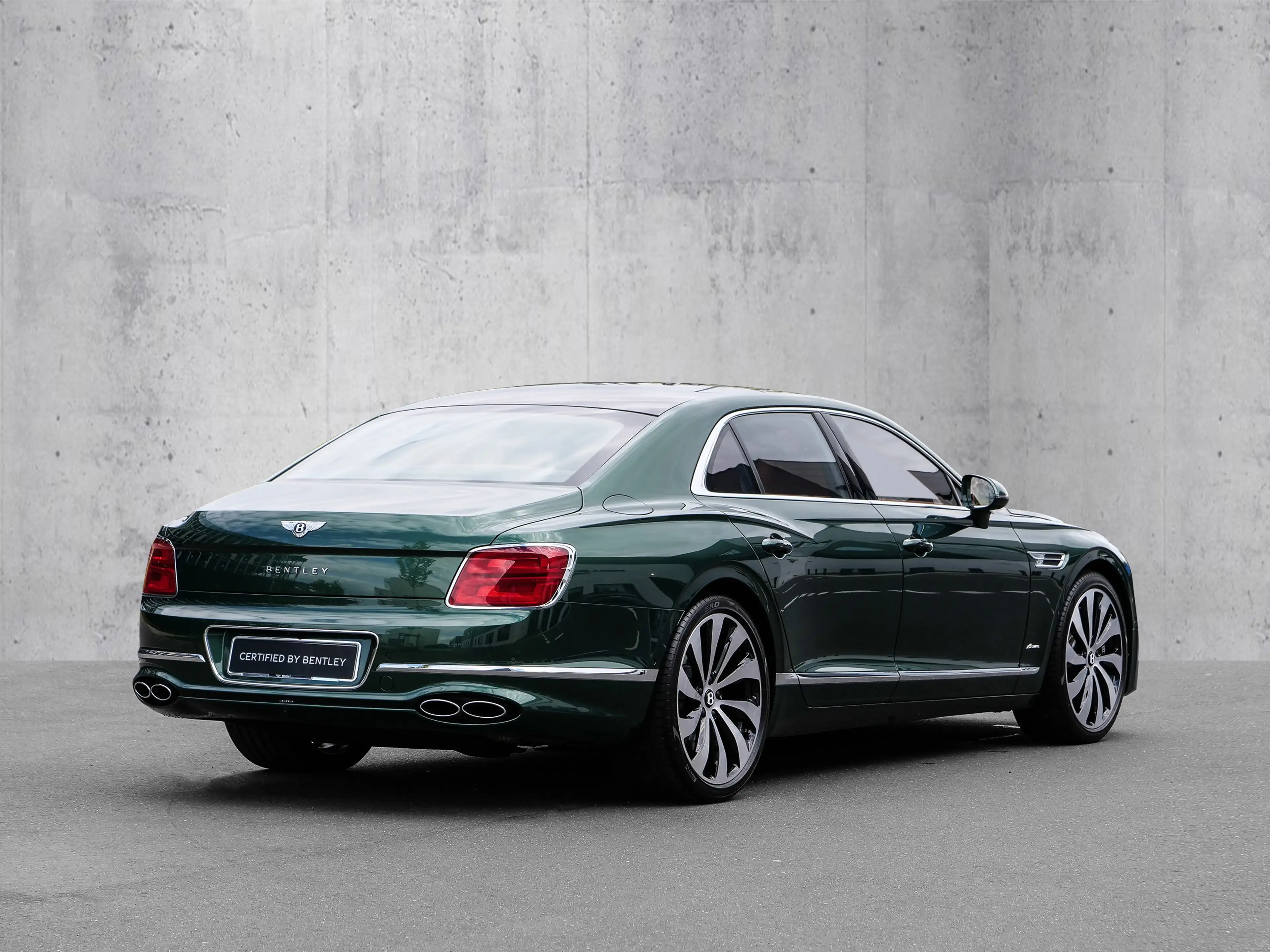 Bentley Flying Spur Azure Verdant — photo 3