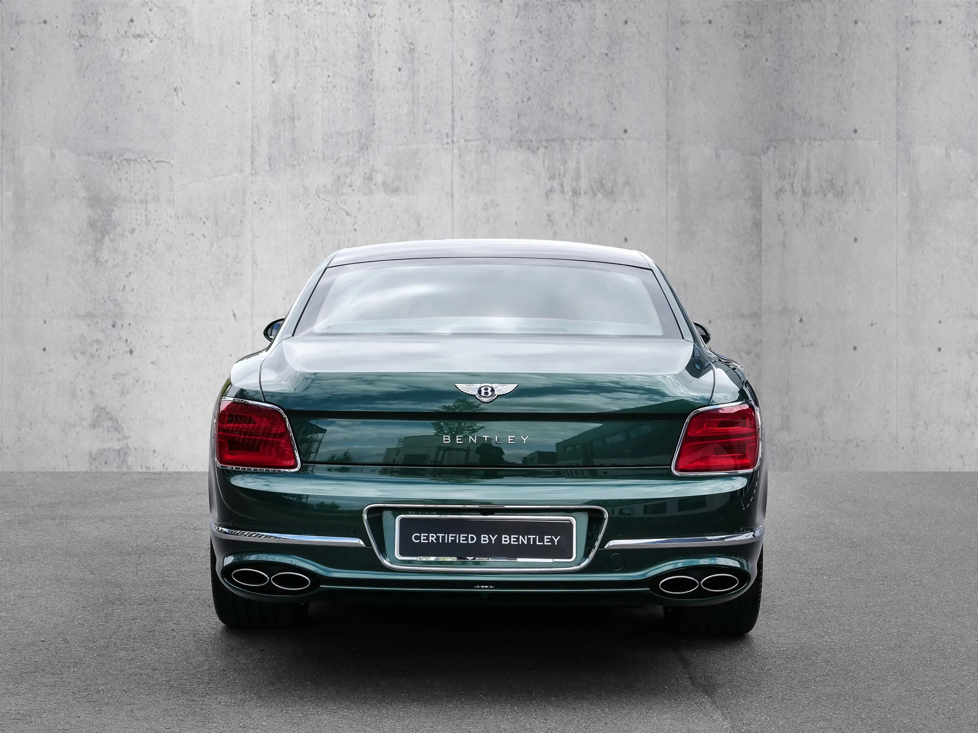 Bentley Flying Spur Azure Verdant — photo 4