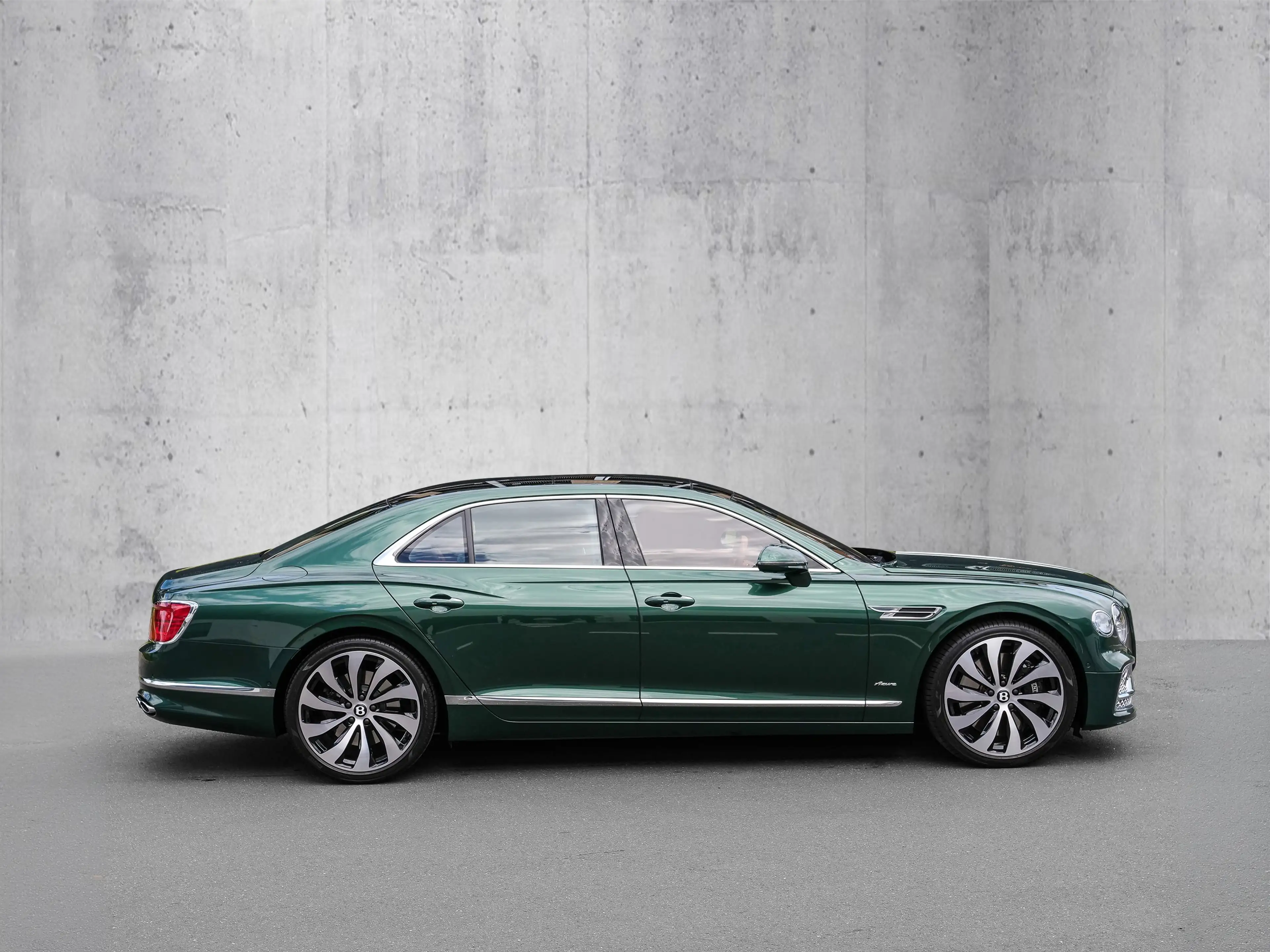 Bentley Flying Spur Azure Verdant — photo 2