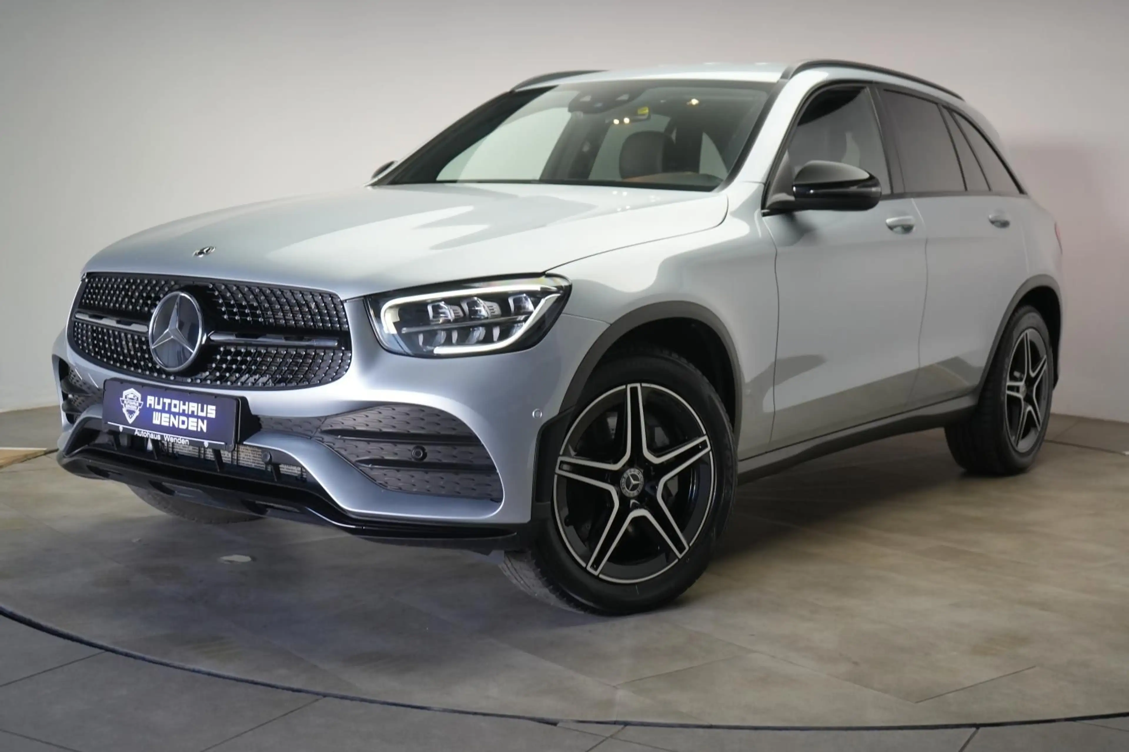 Mercedes-Benz GLC 200 4Matic 9G-Tronic AMG Temp/Kamera/Virtual — photo 3