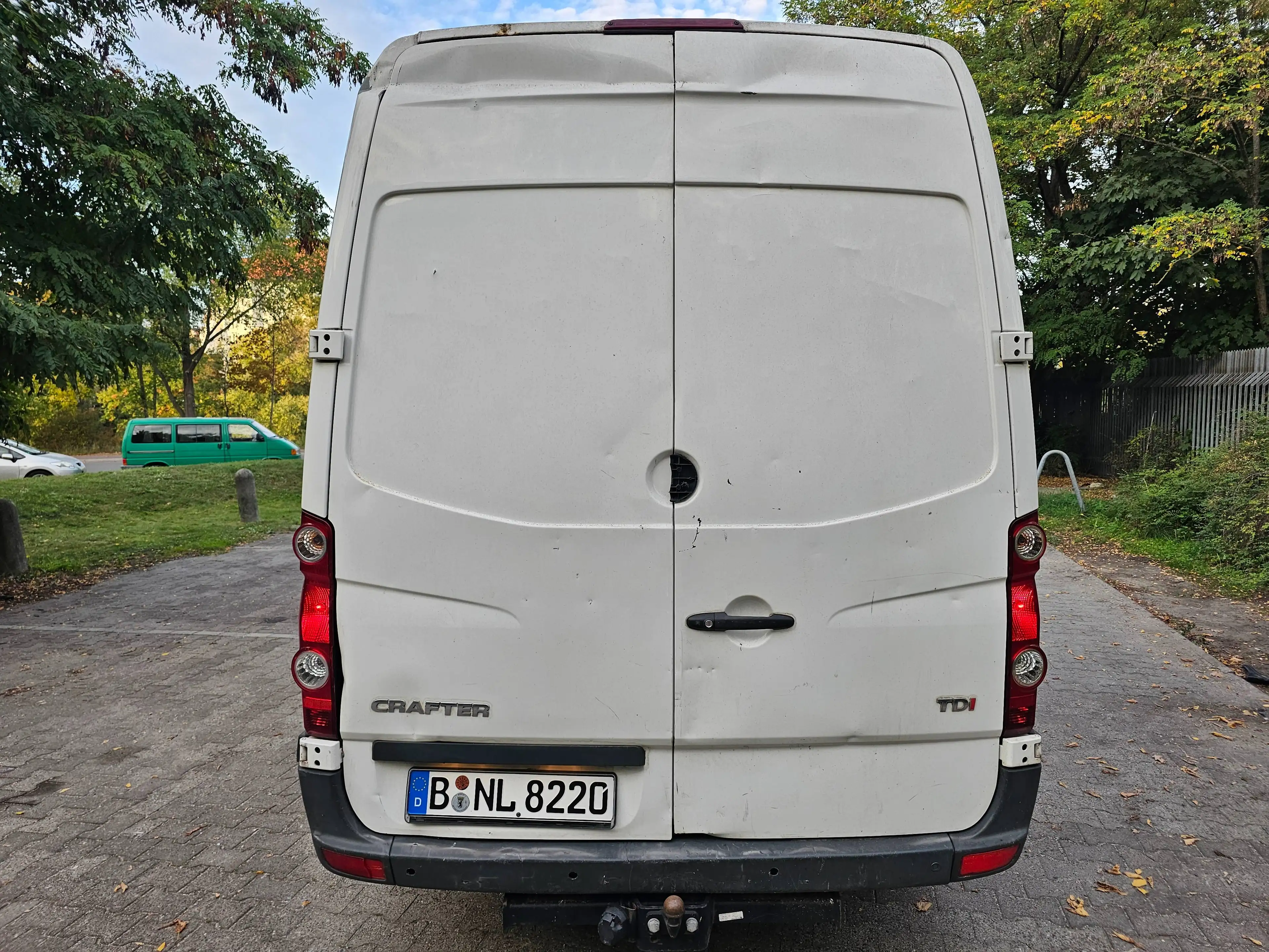 Volkswagen Crafter 30 L2H2 mittel Hochdach — photo 9