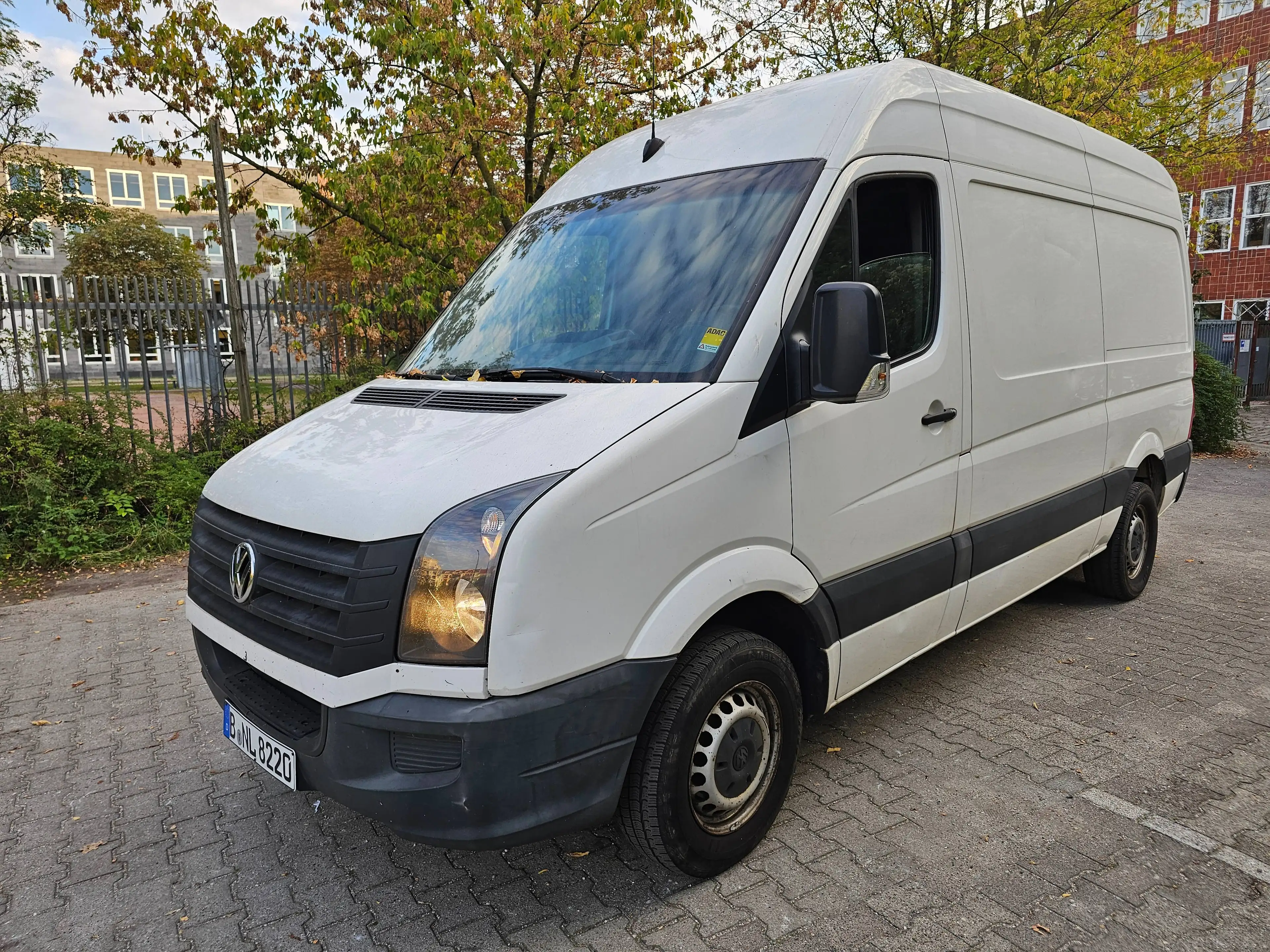 Volkswagen Crafter 30 L2H2 mittel Hochdach