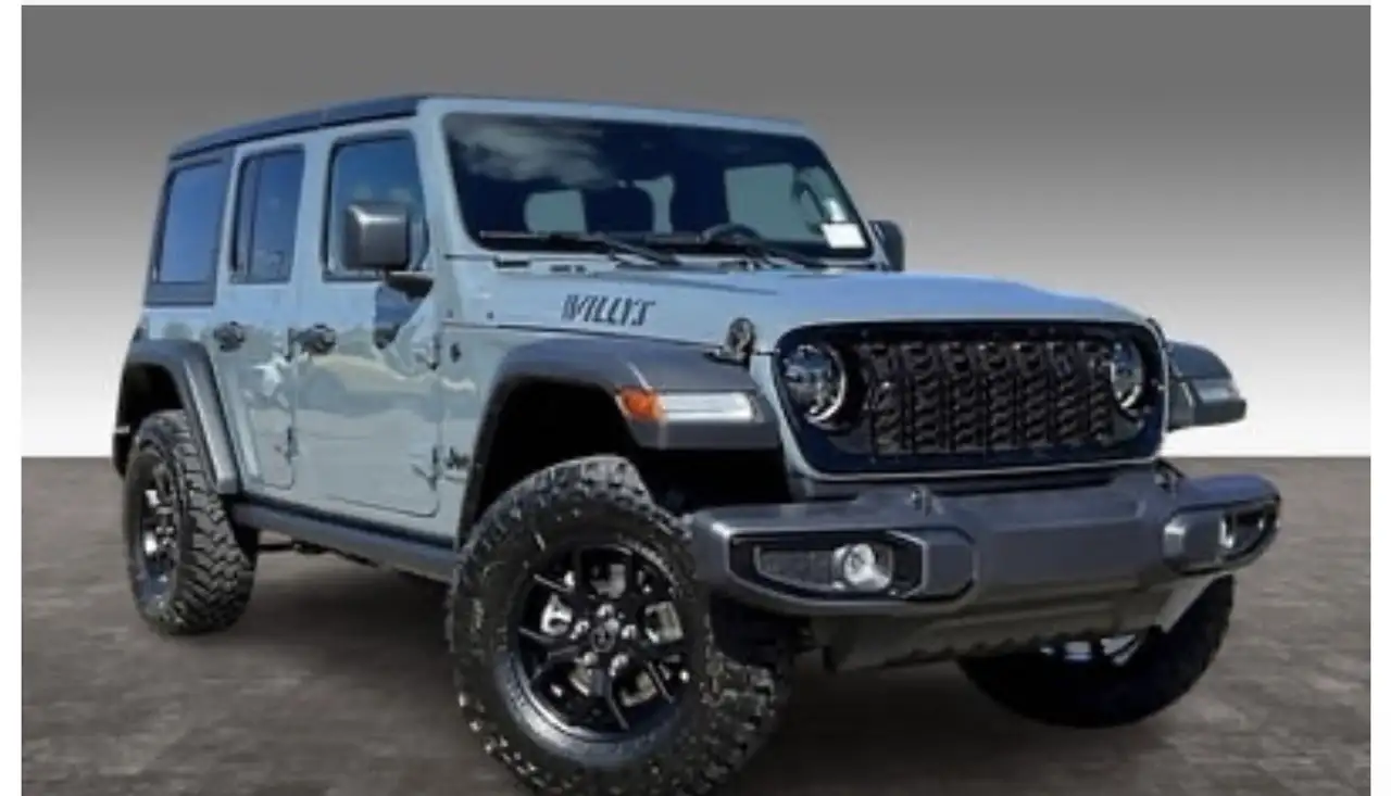 2025 Jeep Wrangler