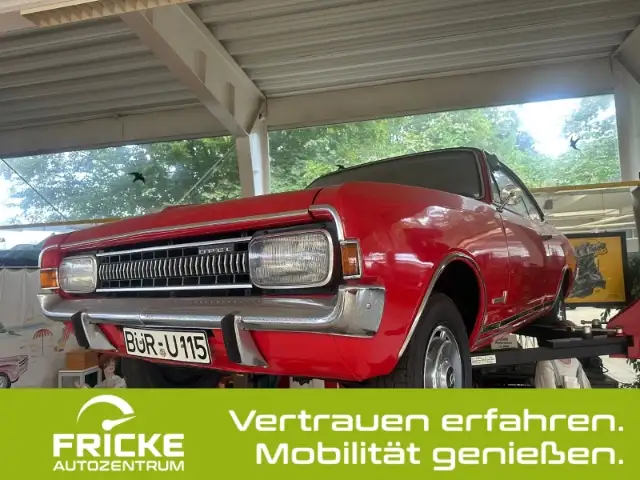 Opel Commodore A Coupe - unverbastelt