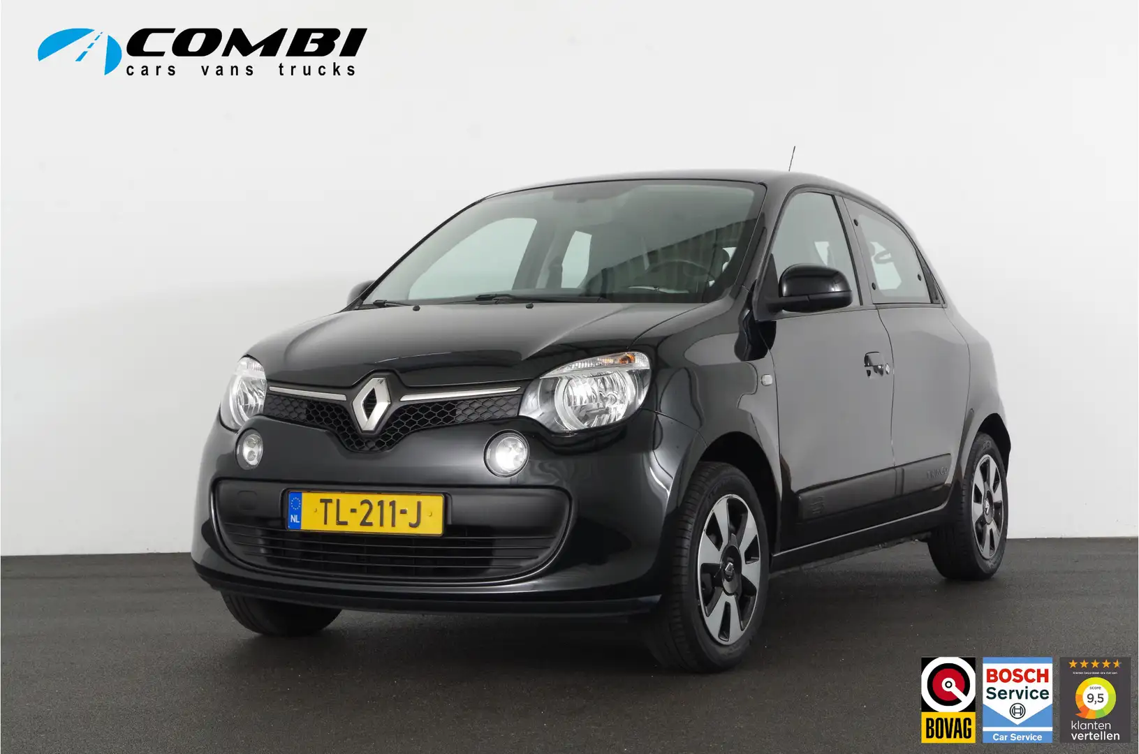Renault Twingo 1.0 SCe Collection  Airco/Bluetooth/Goed onderhou Noir - 1