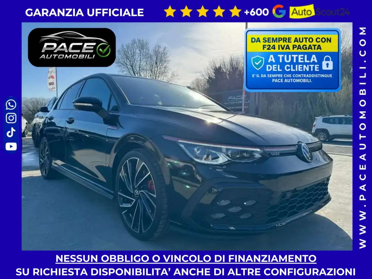 Volkswagen Golf GTI DSG ACC NAVI KEYLESS PDC LED MATRIX NAVI KAMERA