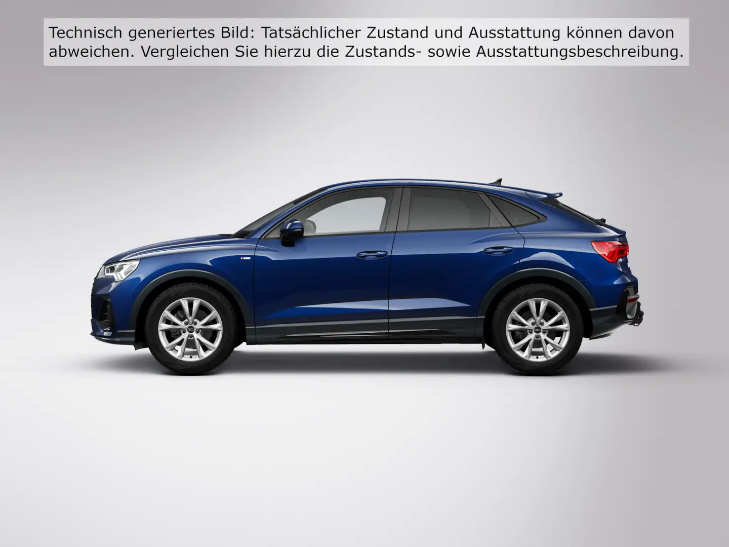 Audi Q3 35 TDI S line RFK*AHK*Sound*LED Blau - 2