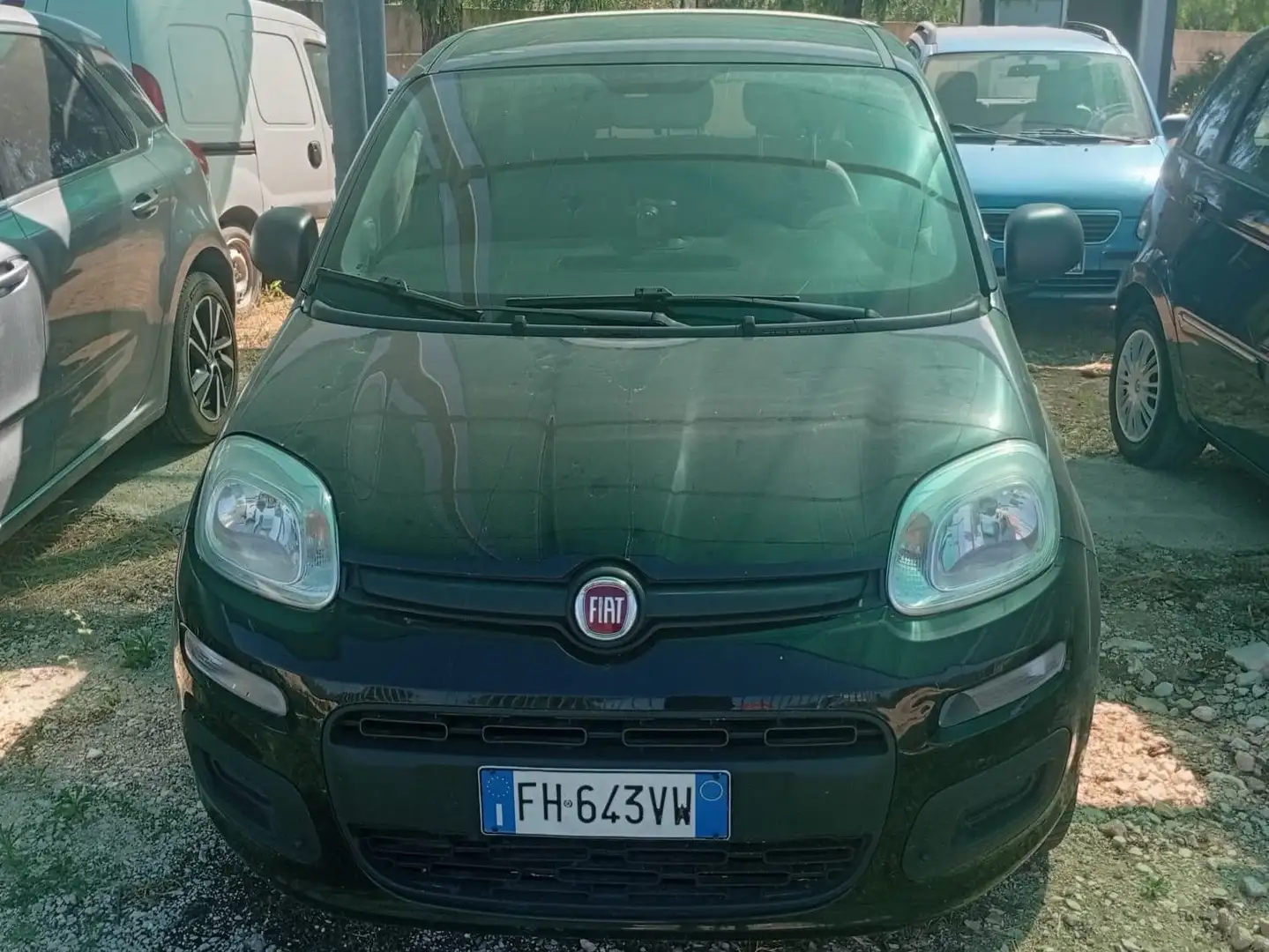 Fiat Panda Panda III 2016 0.9 t.air t. natural power longe Nero - 1