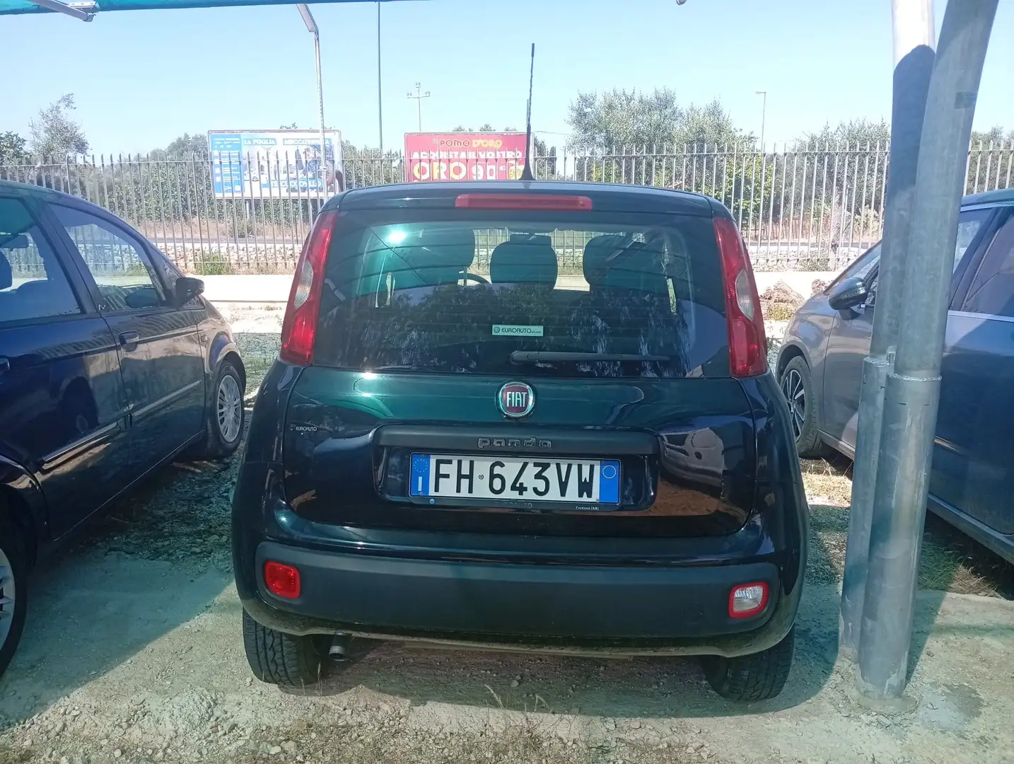 Fiat Panda Panda III 2016 0.9 t.air t. natural power longe Nero - 2