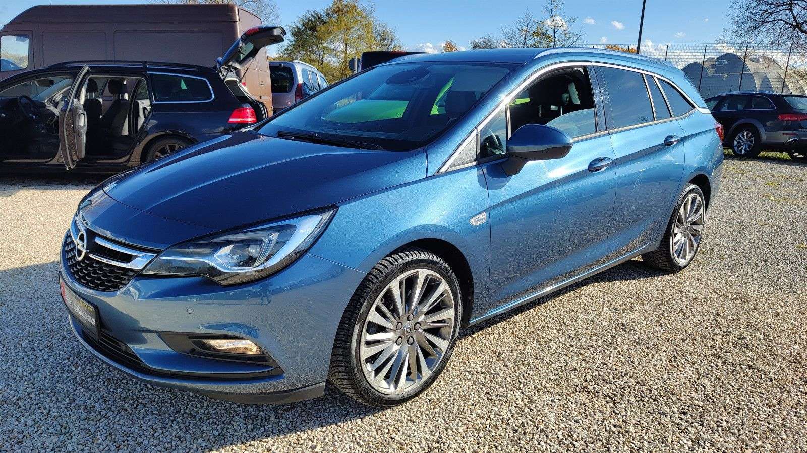 Brugt Opel Astra 1.6