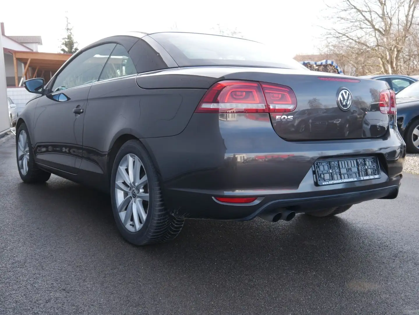 Volkswagen Eos 2.0 TDI NAVI/BI-XENON/PDC Brun - 2