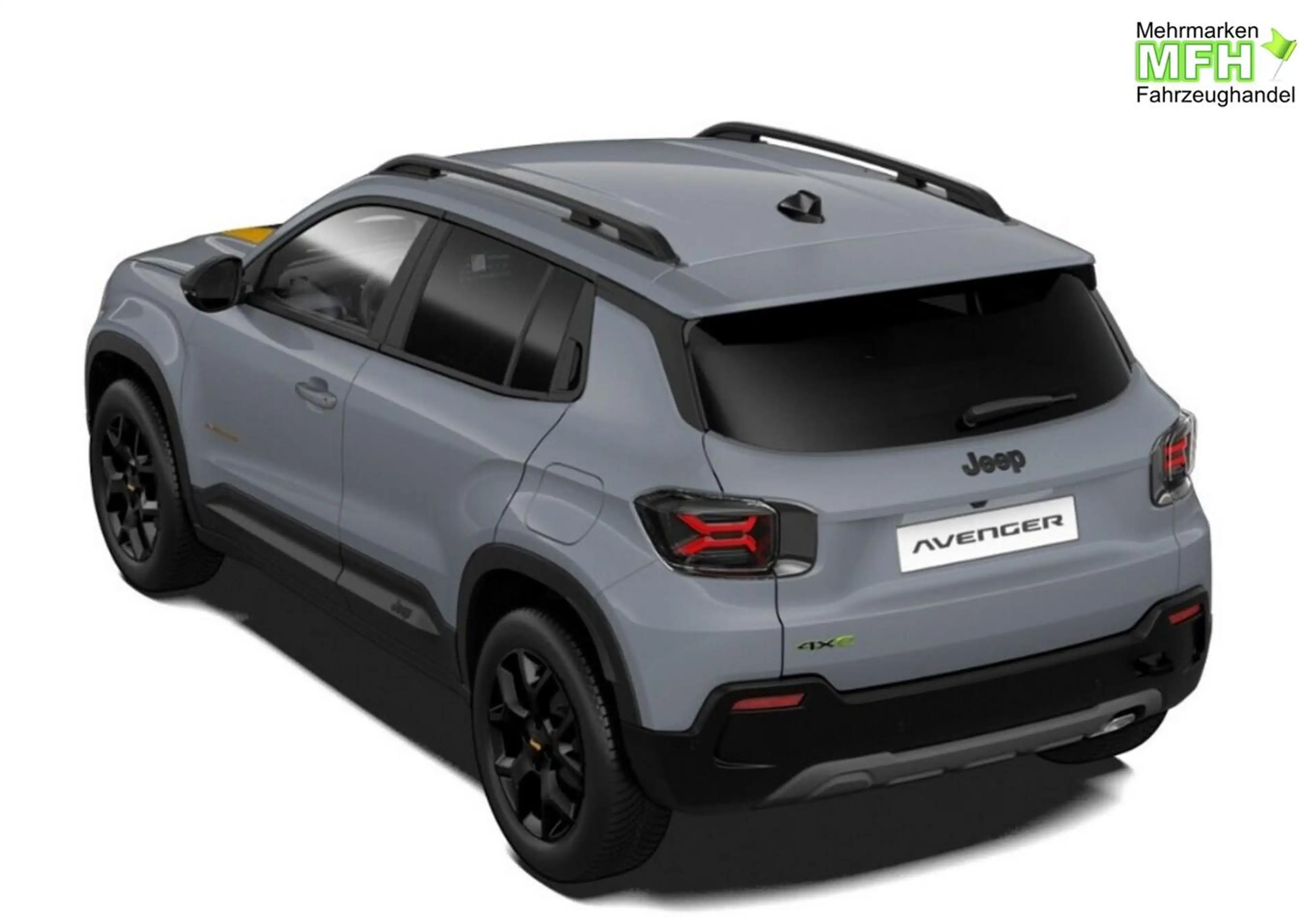 Jeep Avenger The North Face Hybrid Nav eHK KAM SHZ KeyL 107 ... — photo 4