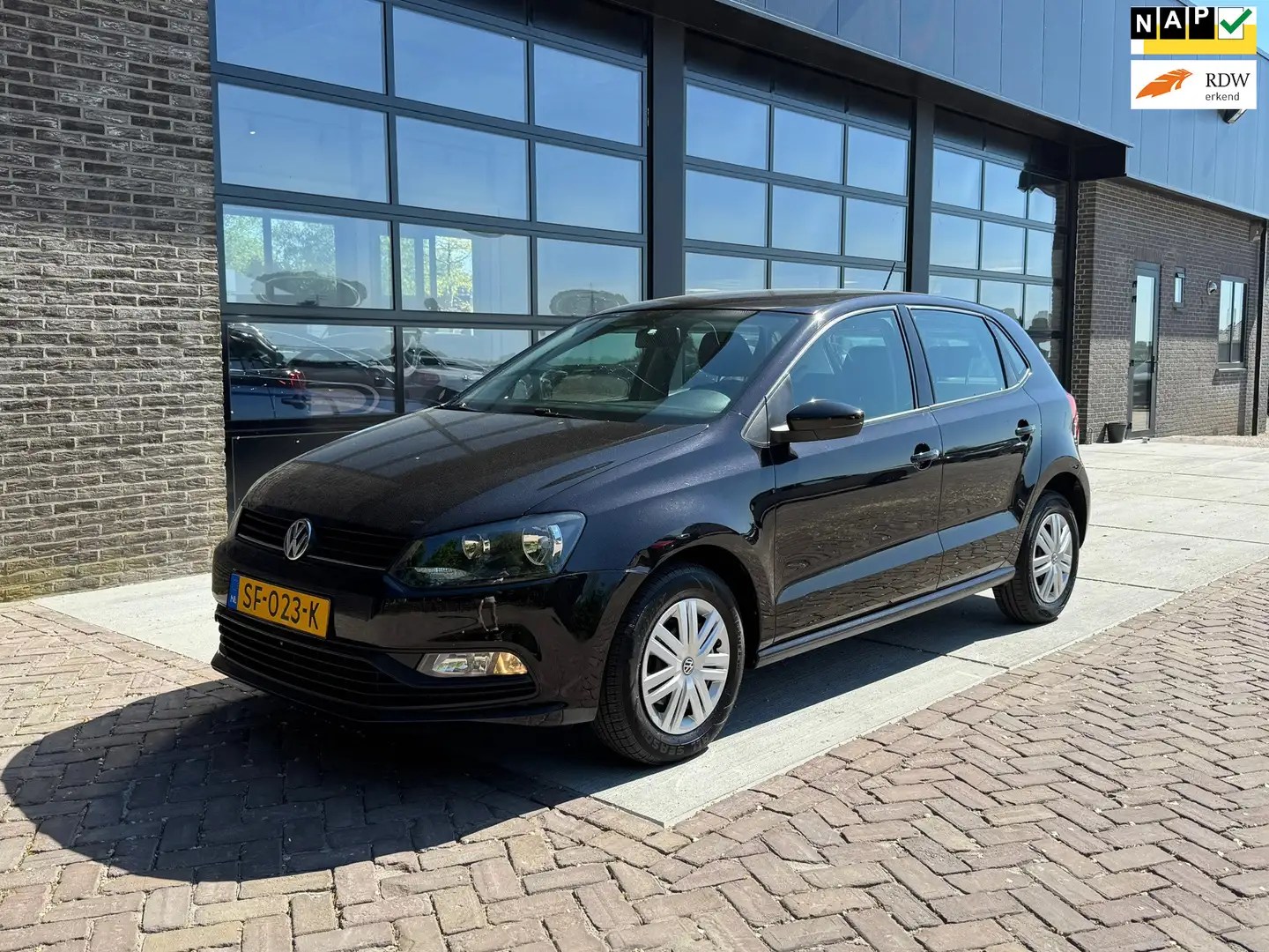 Volkswagen Polo 1.0 | Airco | Start/stop | Multi media | Nero - 1